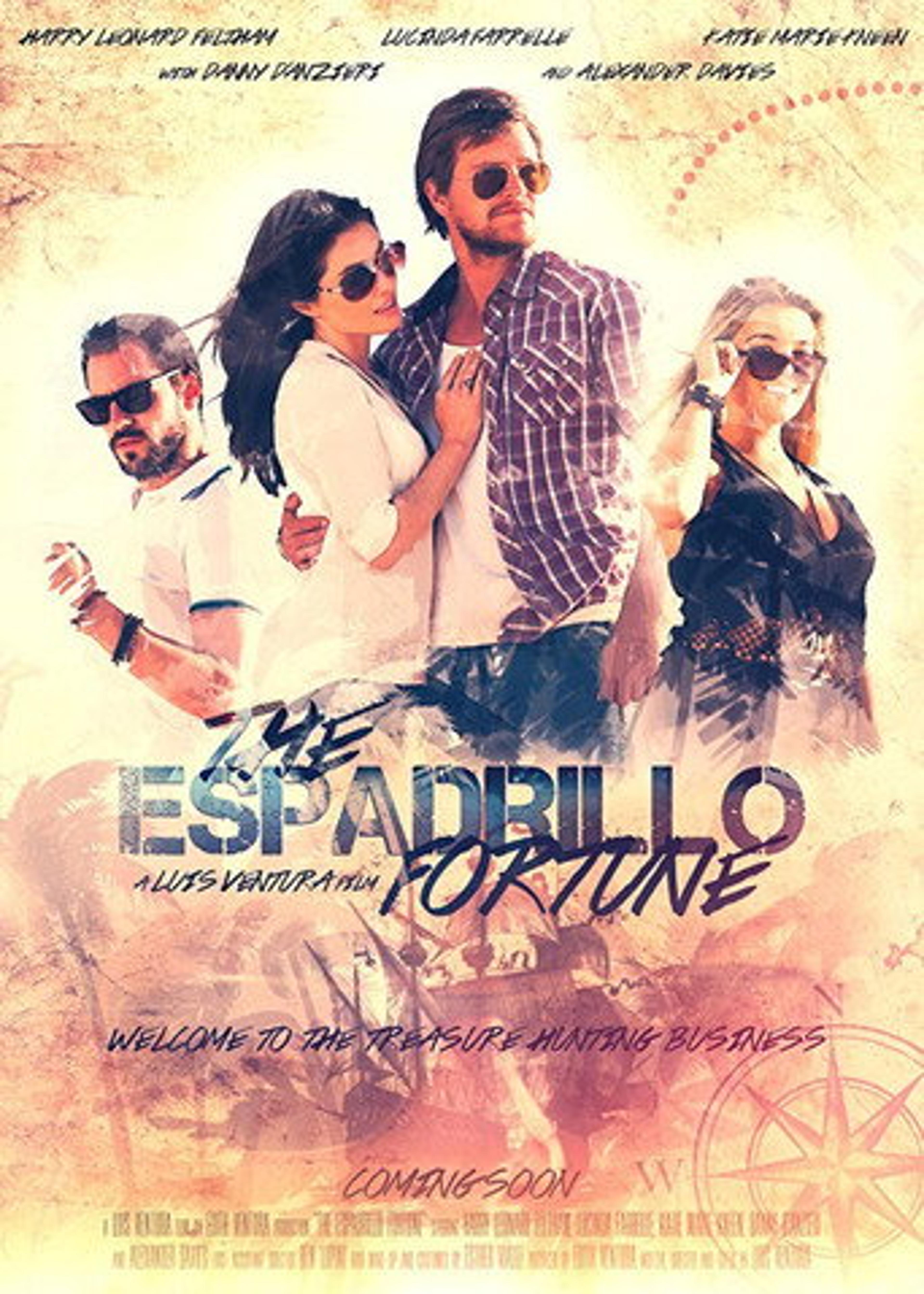 Poster film The Espadrillo Fortune