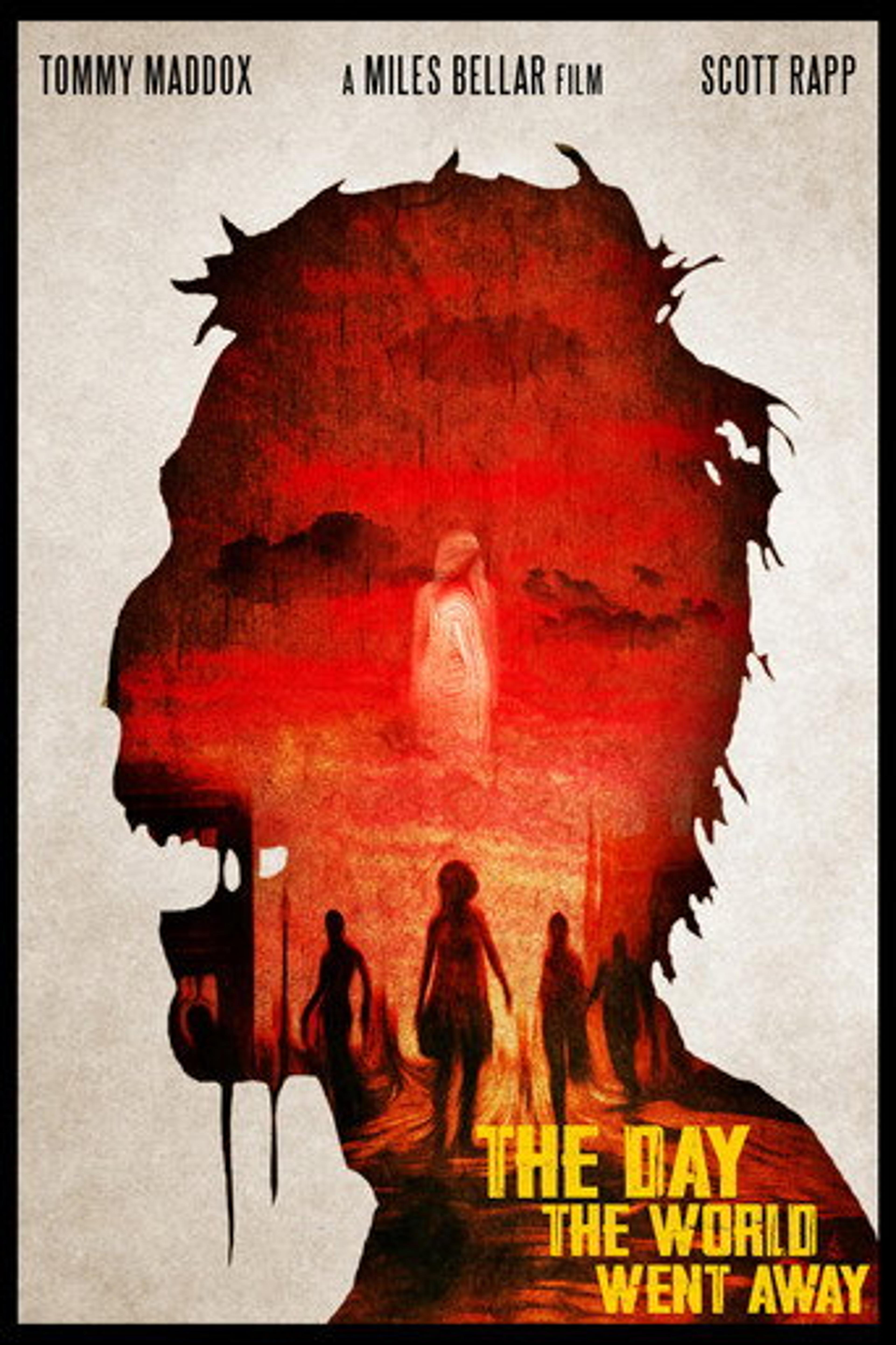 Poster film The day the world went away