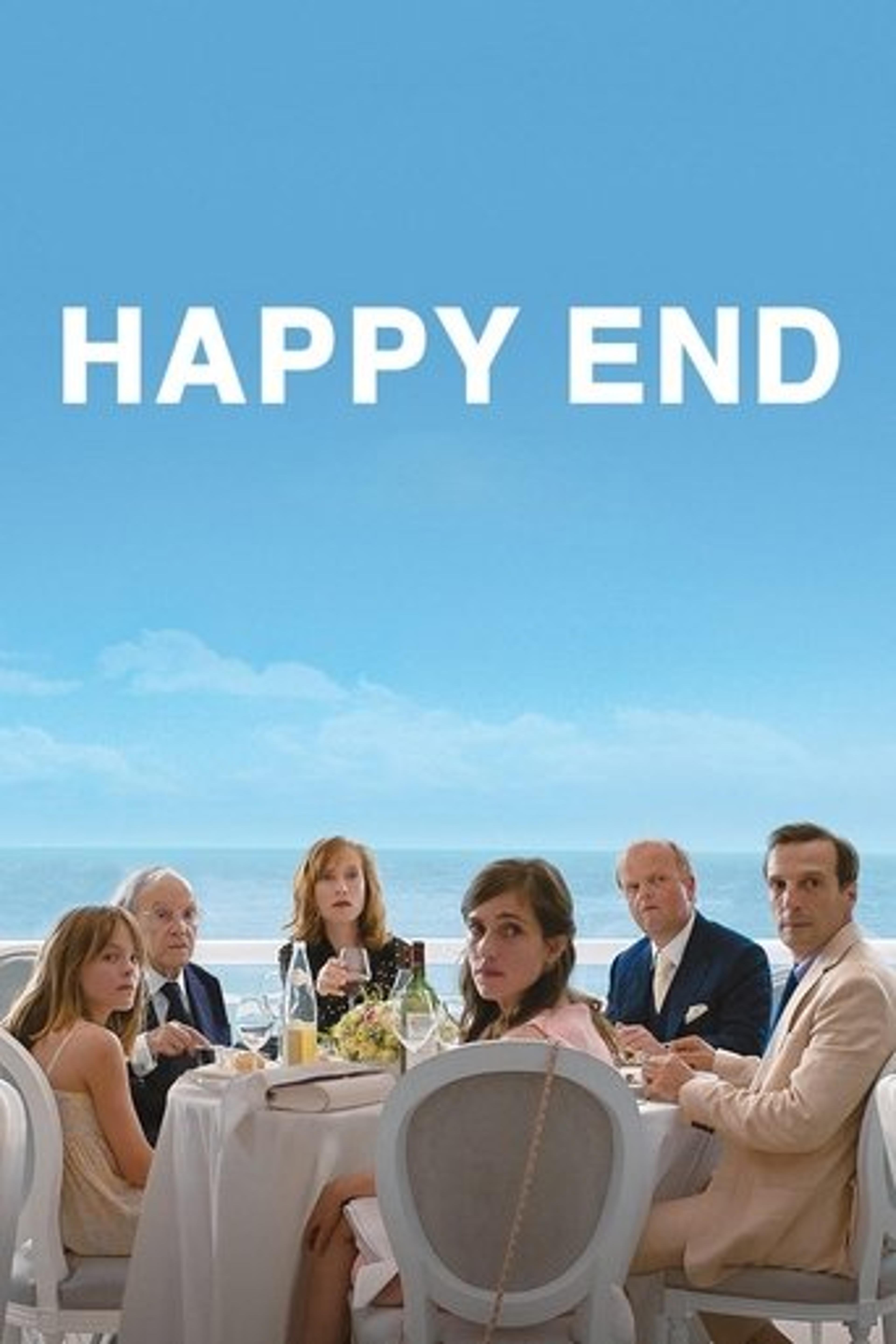 Poster film Happy End