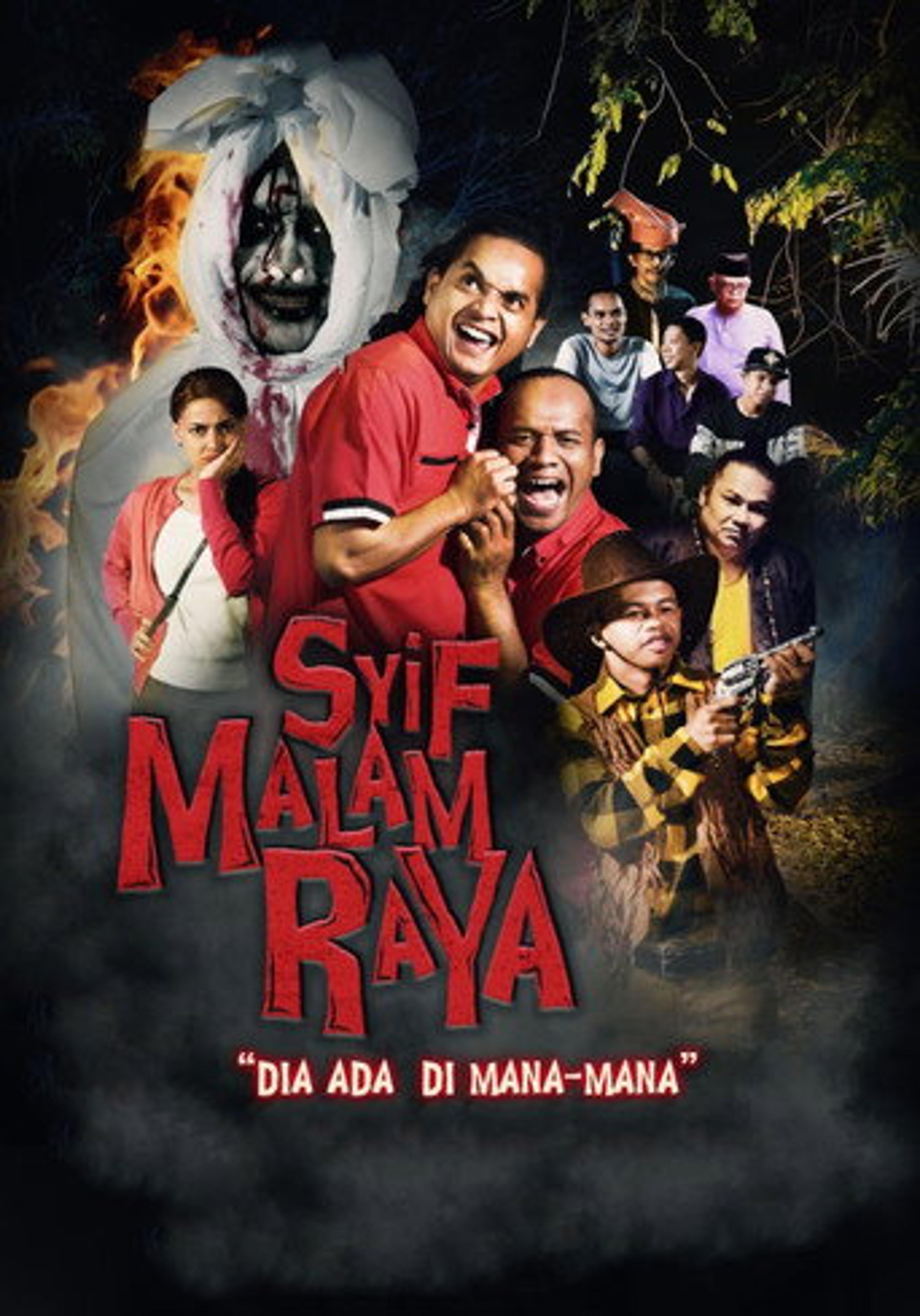 Poster film Syif Malam Raya