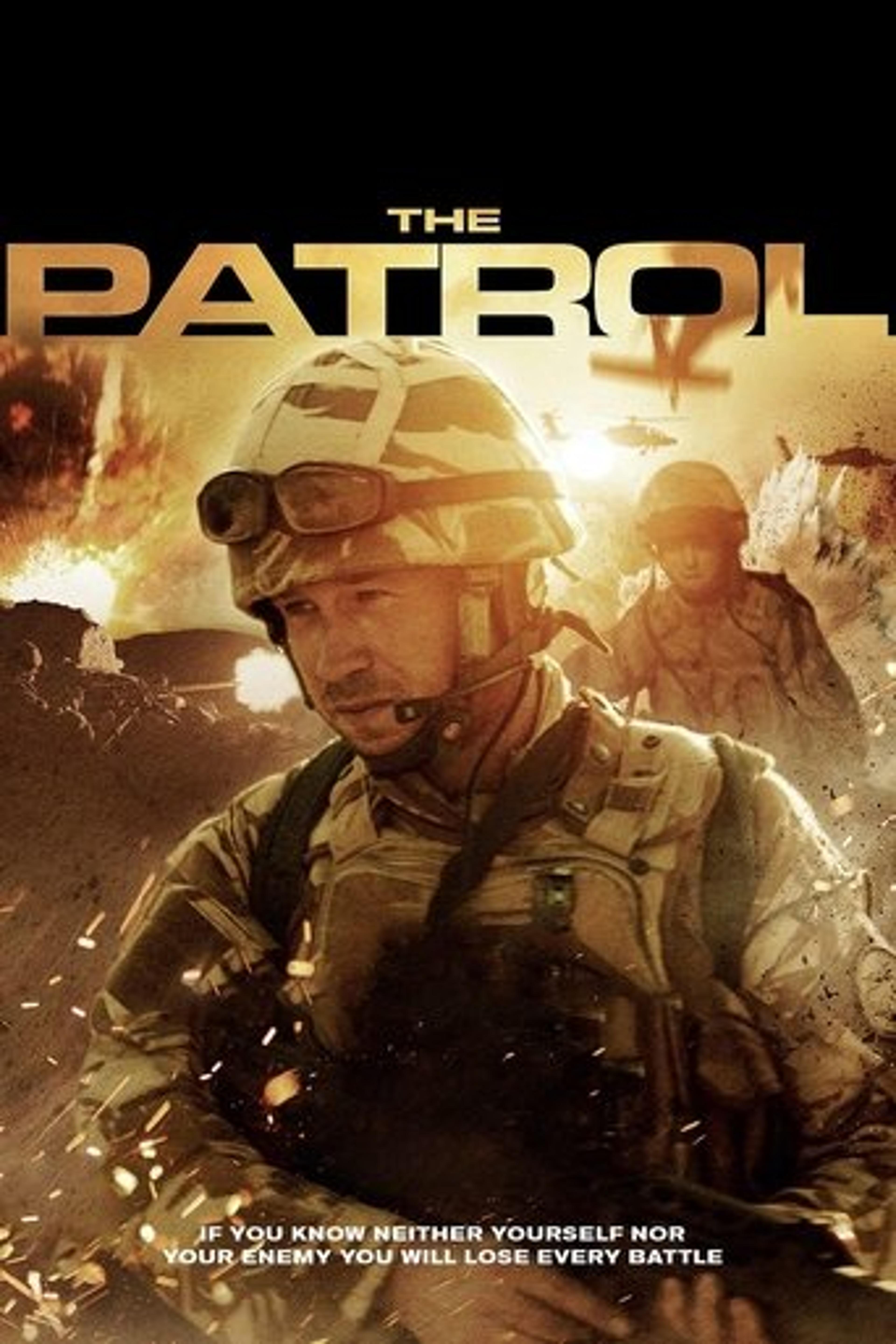 Poster film The Patrol