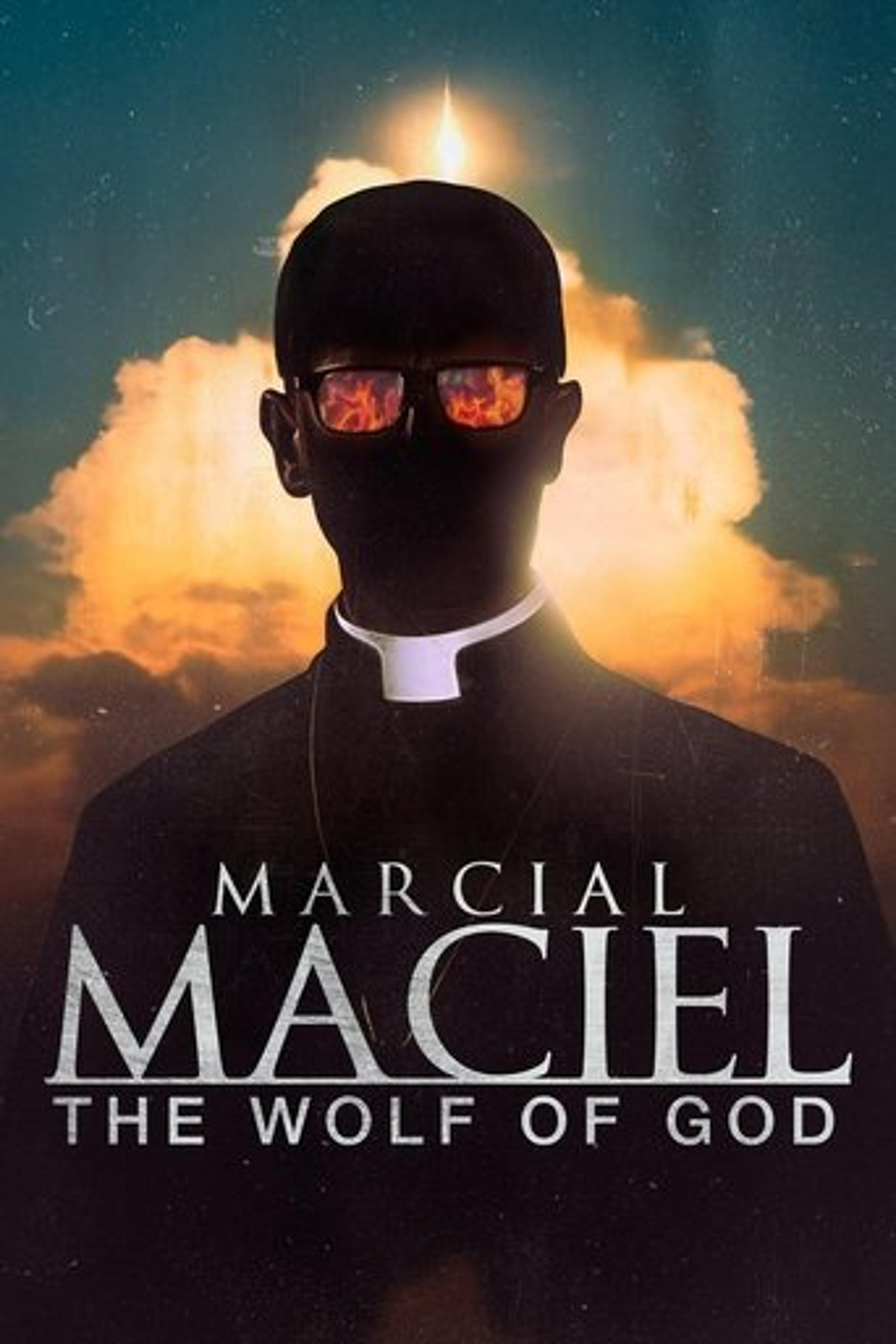 Poster series Marcial Maciel: The Wolf of God