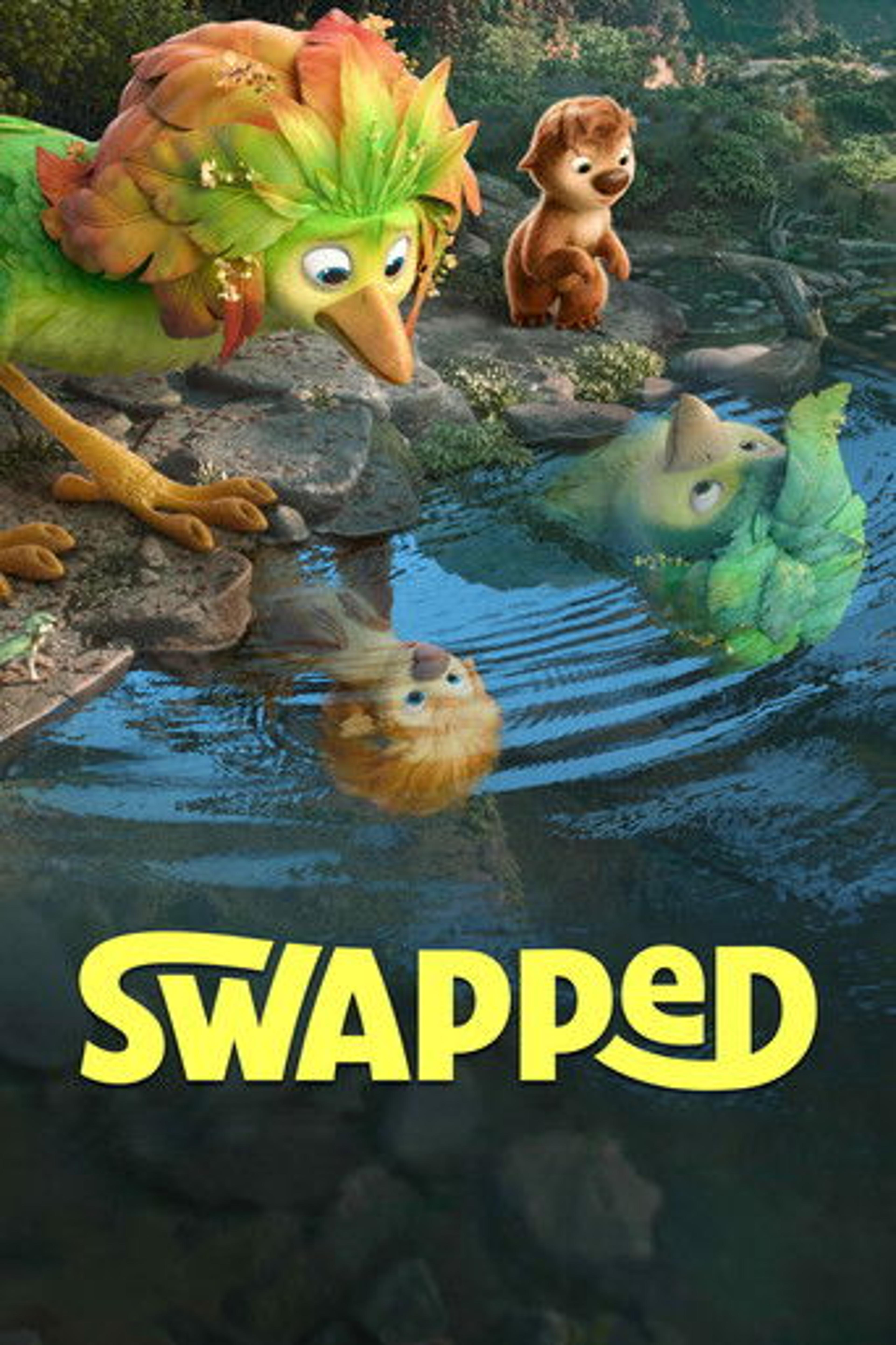 Poster film Swapped