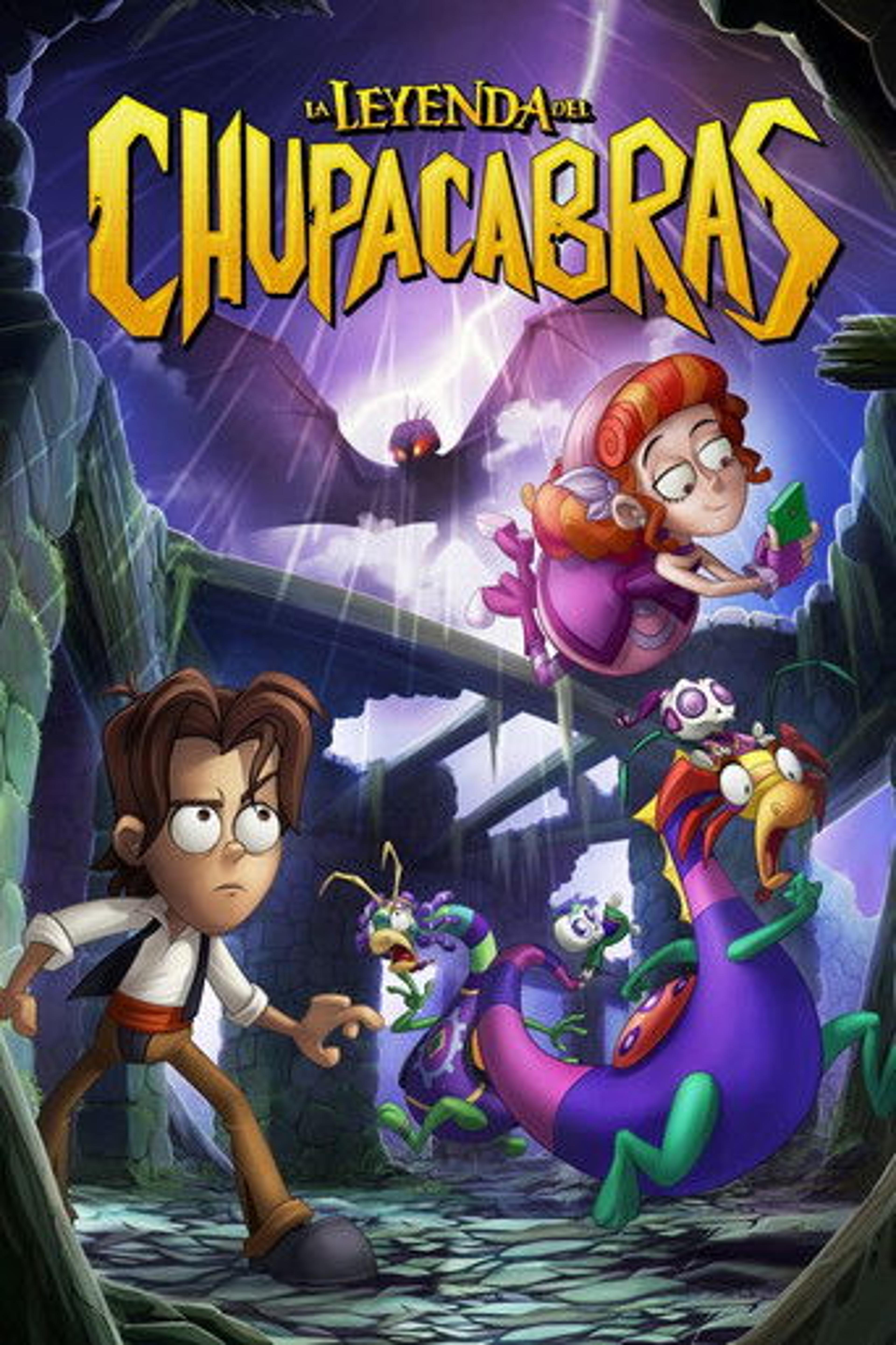 Poster film The Legend of the Chupacabras