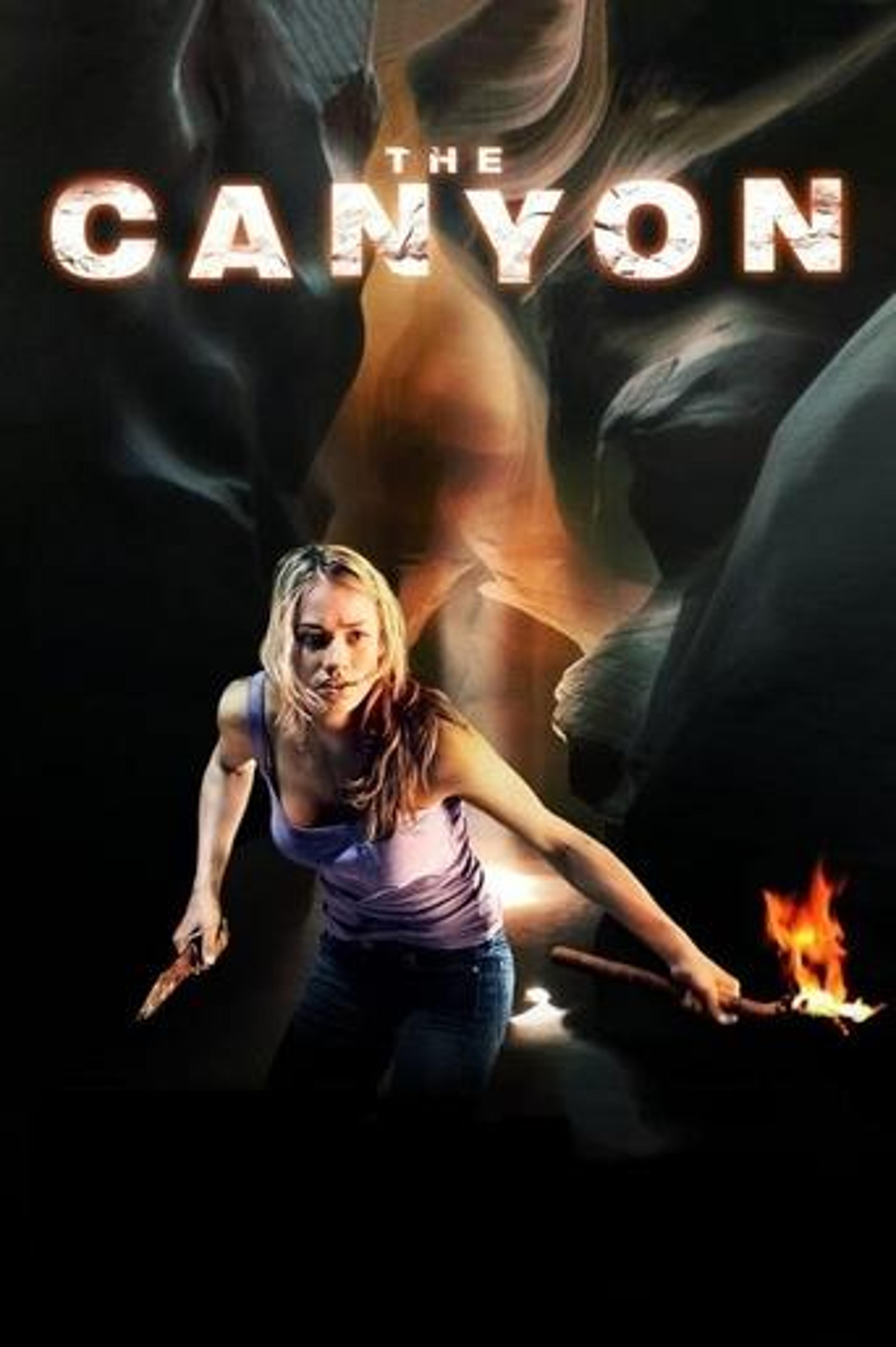 Poster film The Canyon