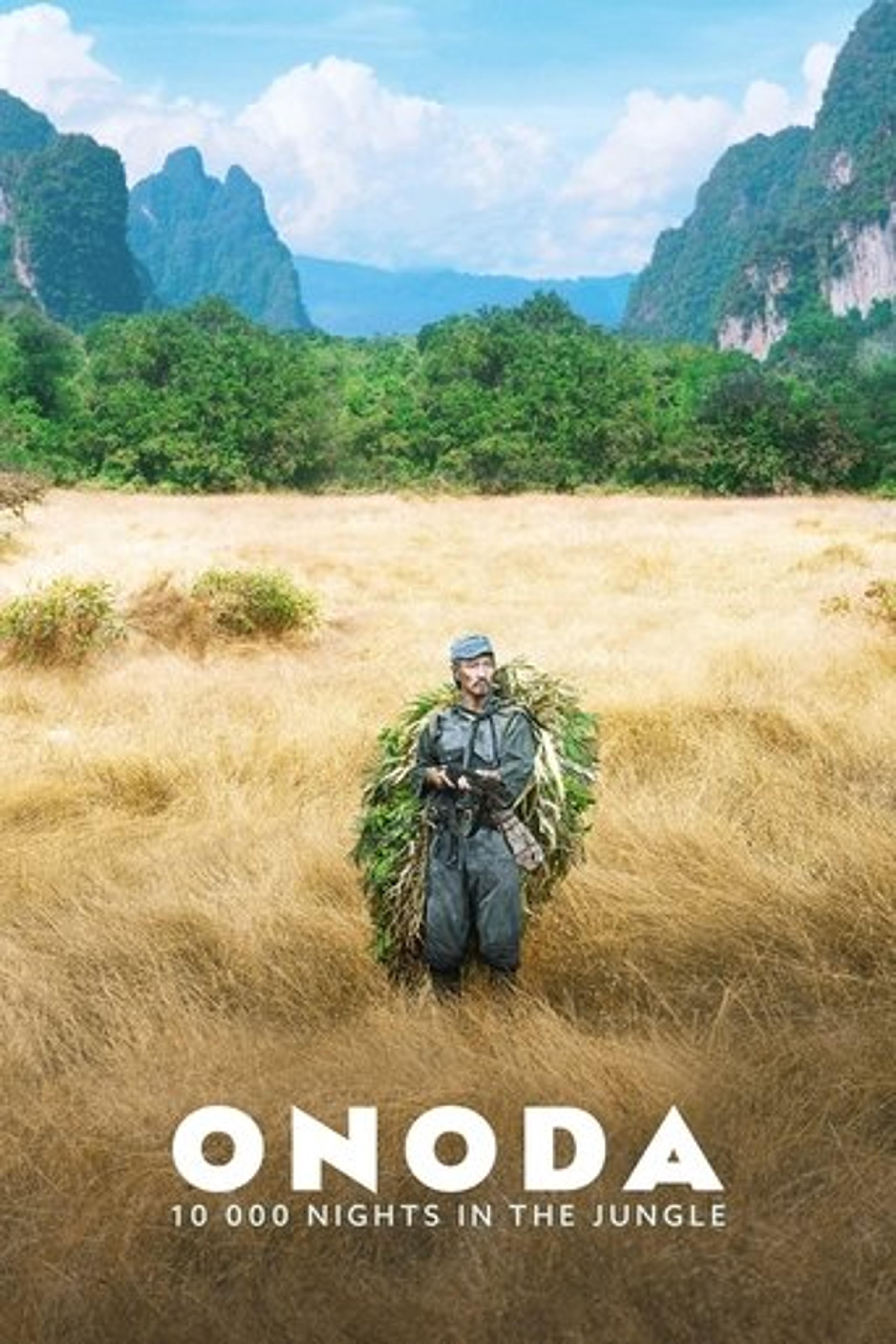 Poster film Onoda: 10,000 Nights in the Jungle