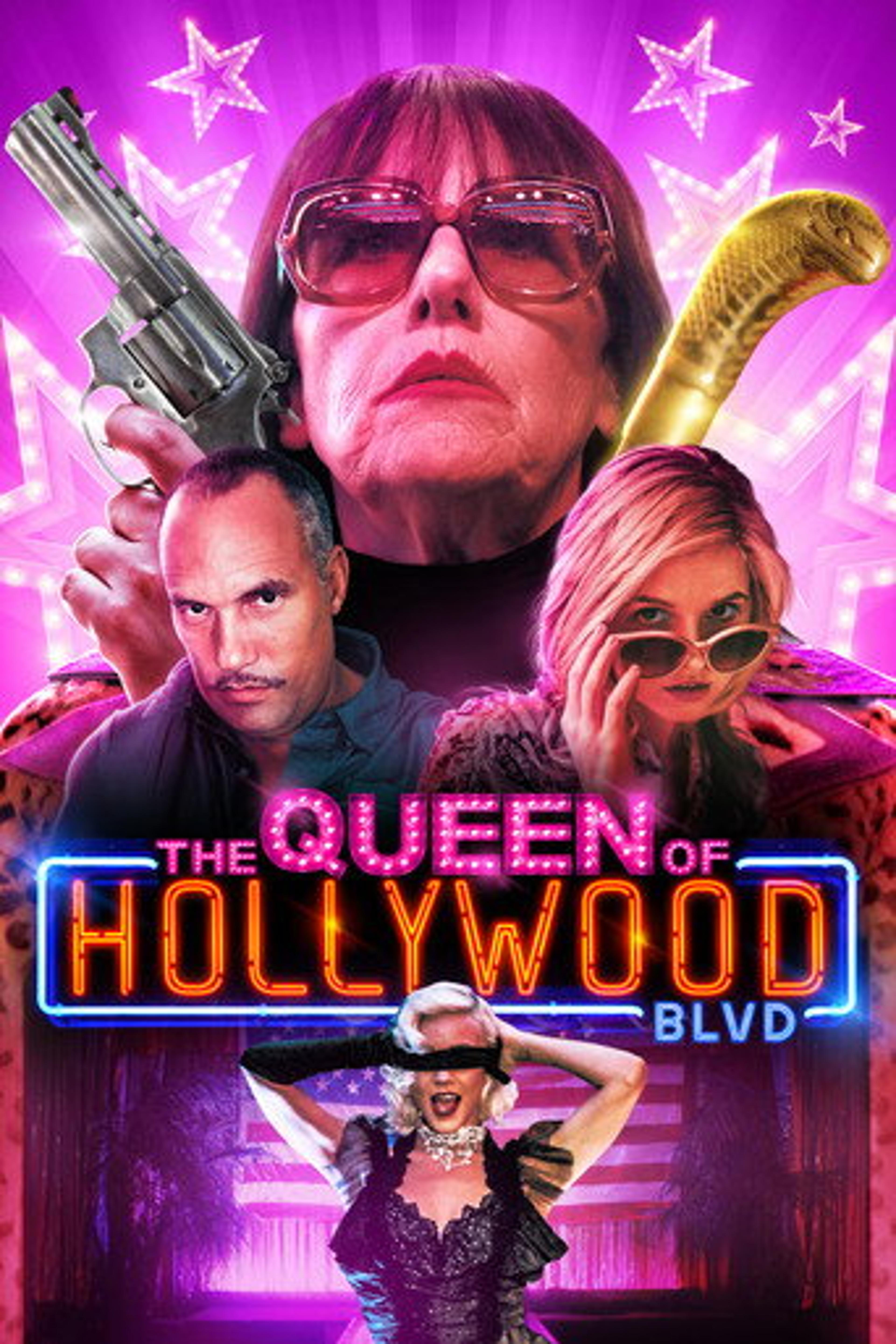 Poster film The Queen of Hollywood Blvd