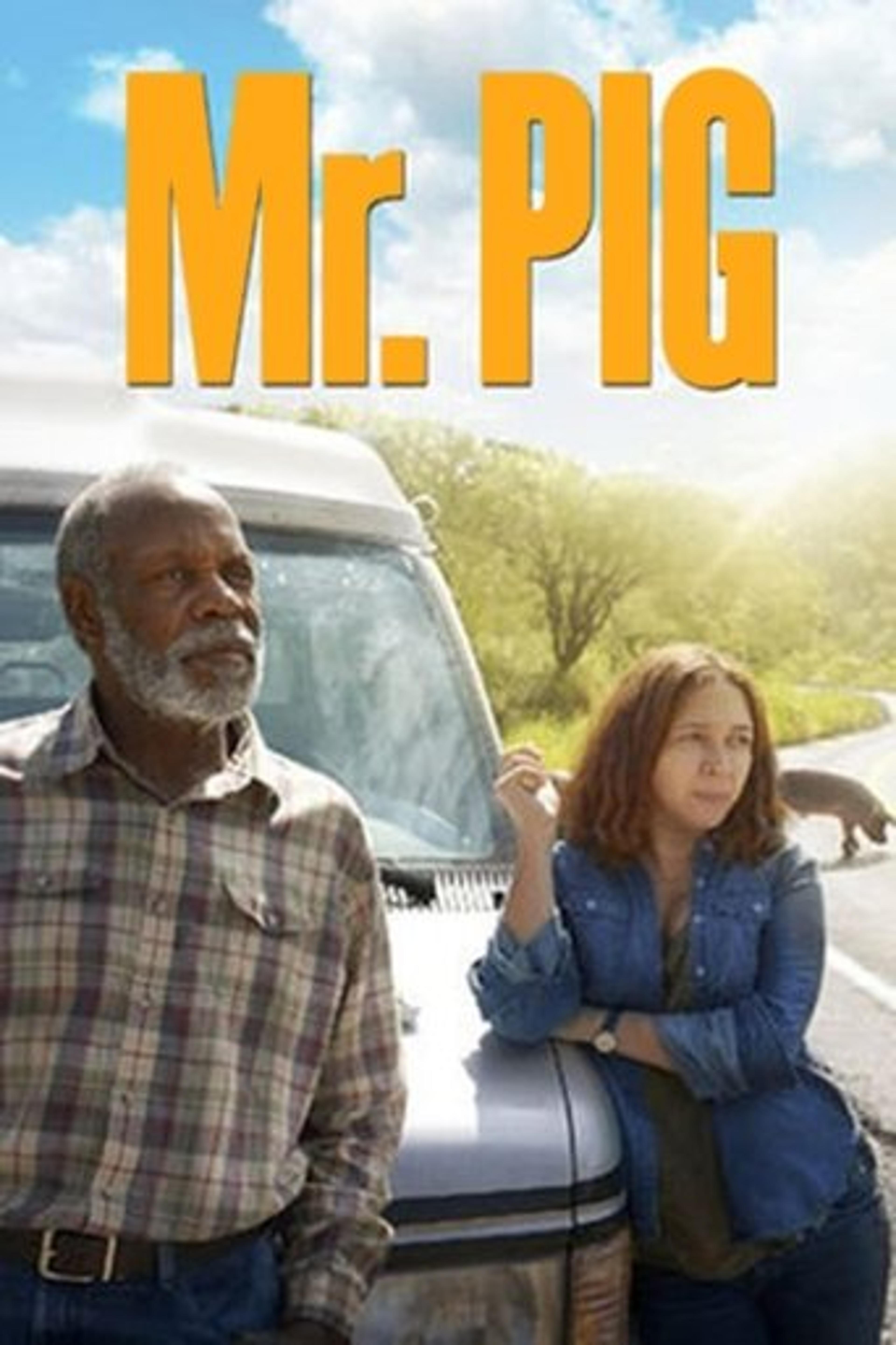 Poster film Mr. Pig