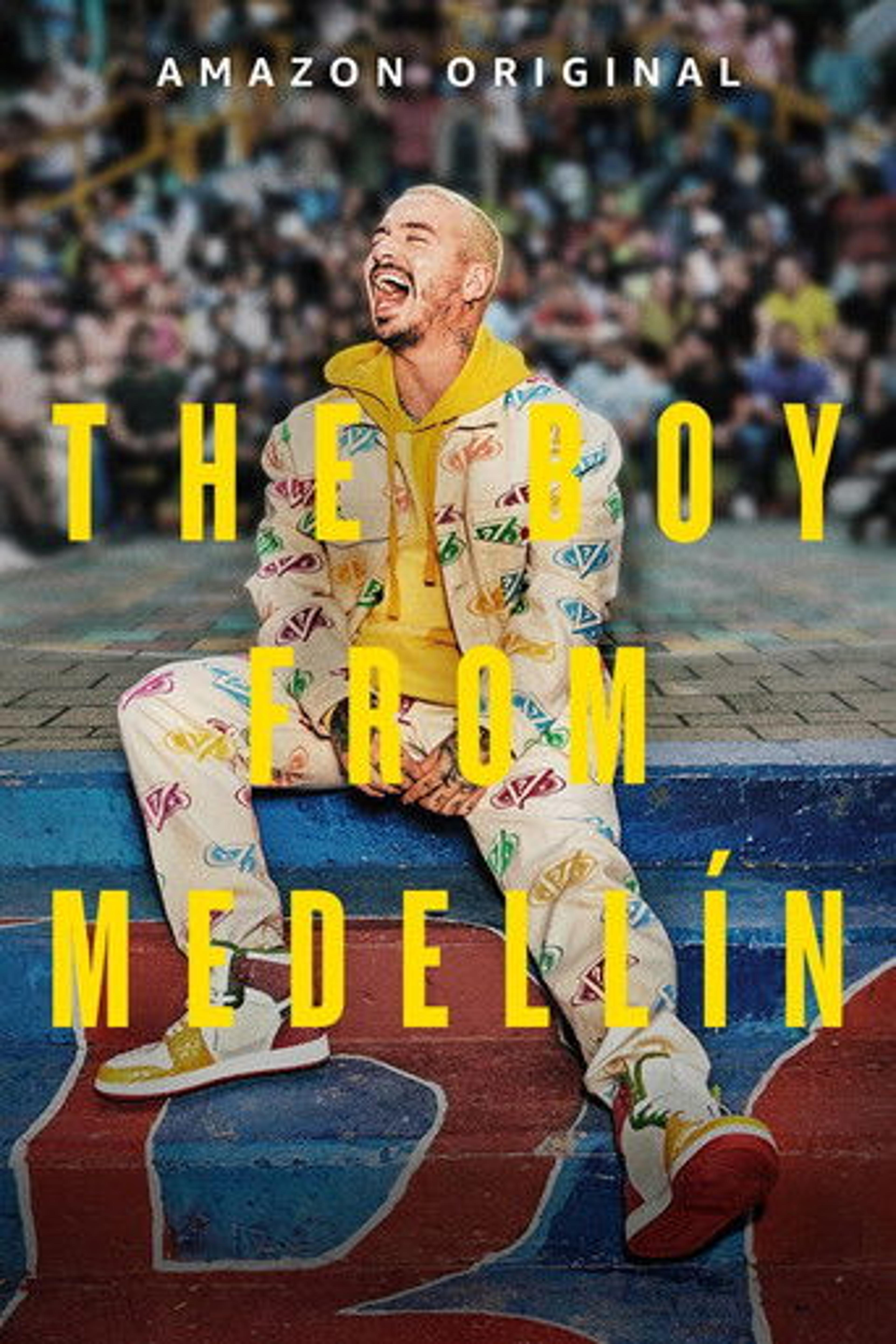Poster film The Boy from Medellín