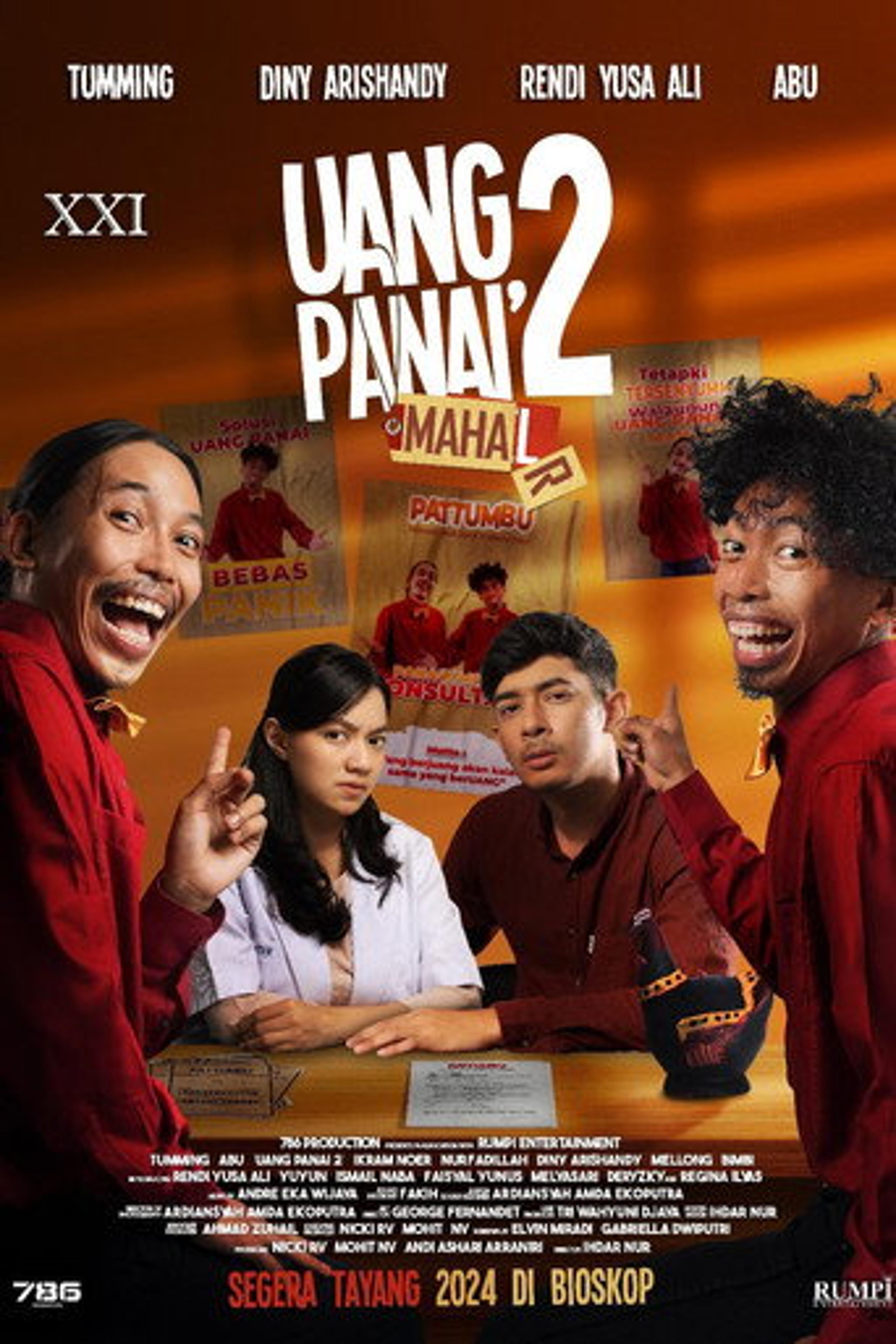 Poster film Uang Panai' 2 Maha(r)l