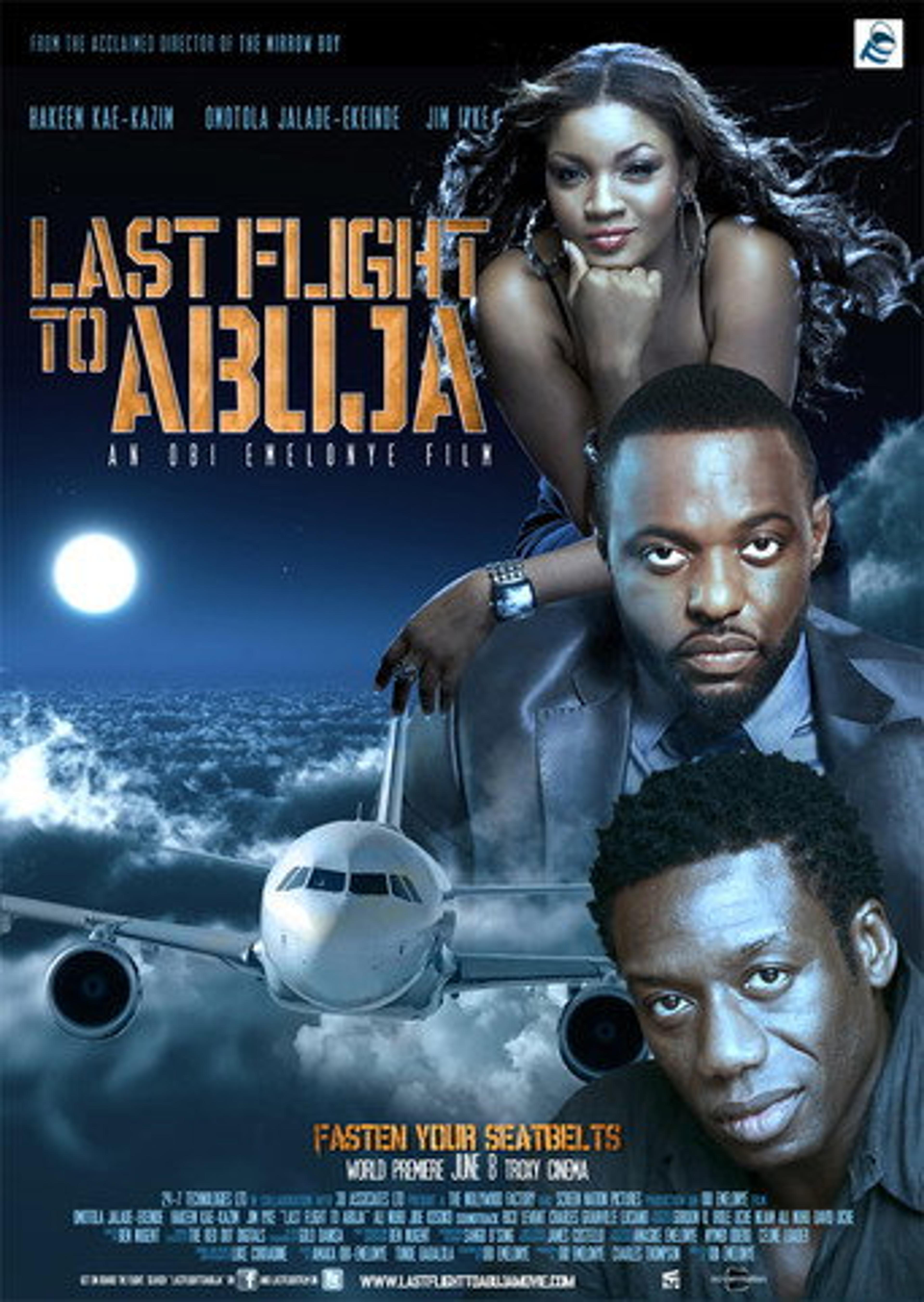 Poster film Last Flight to Abuja