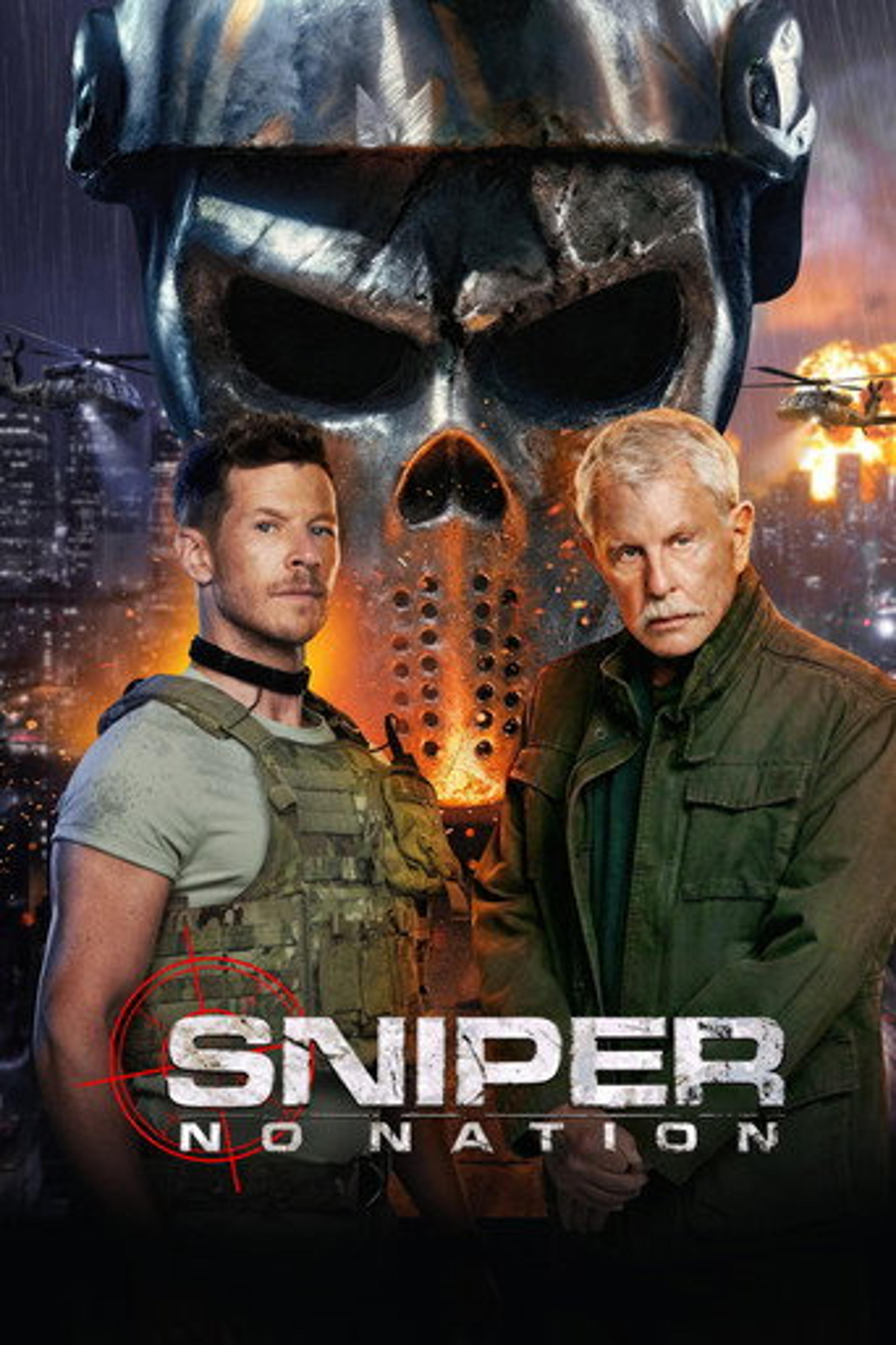 Poster film Sniper: No Nation