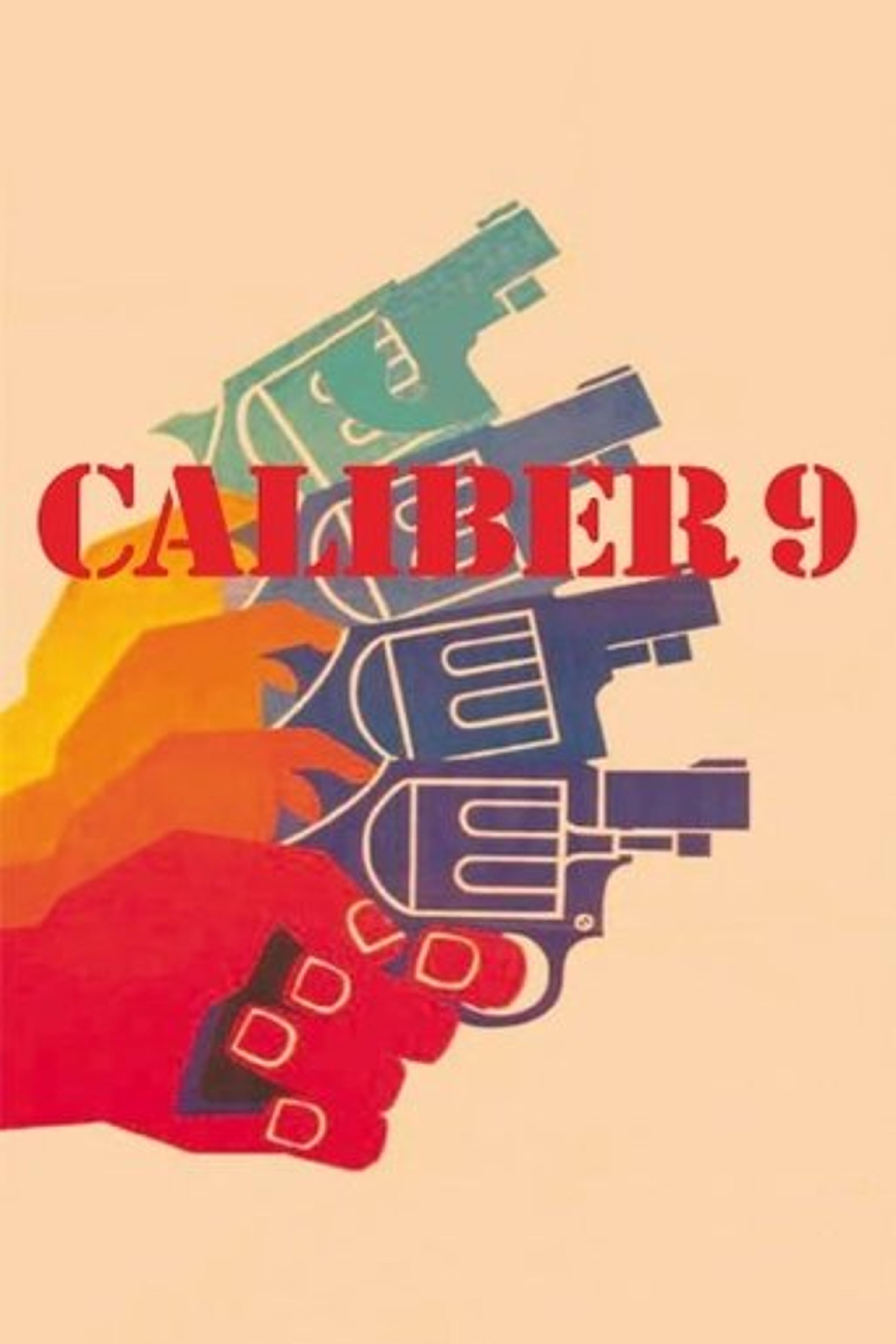 Poster film Caliber 9