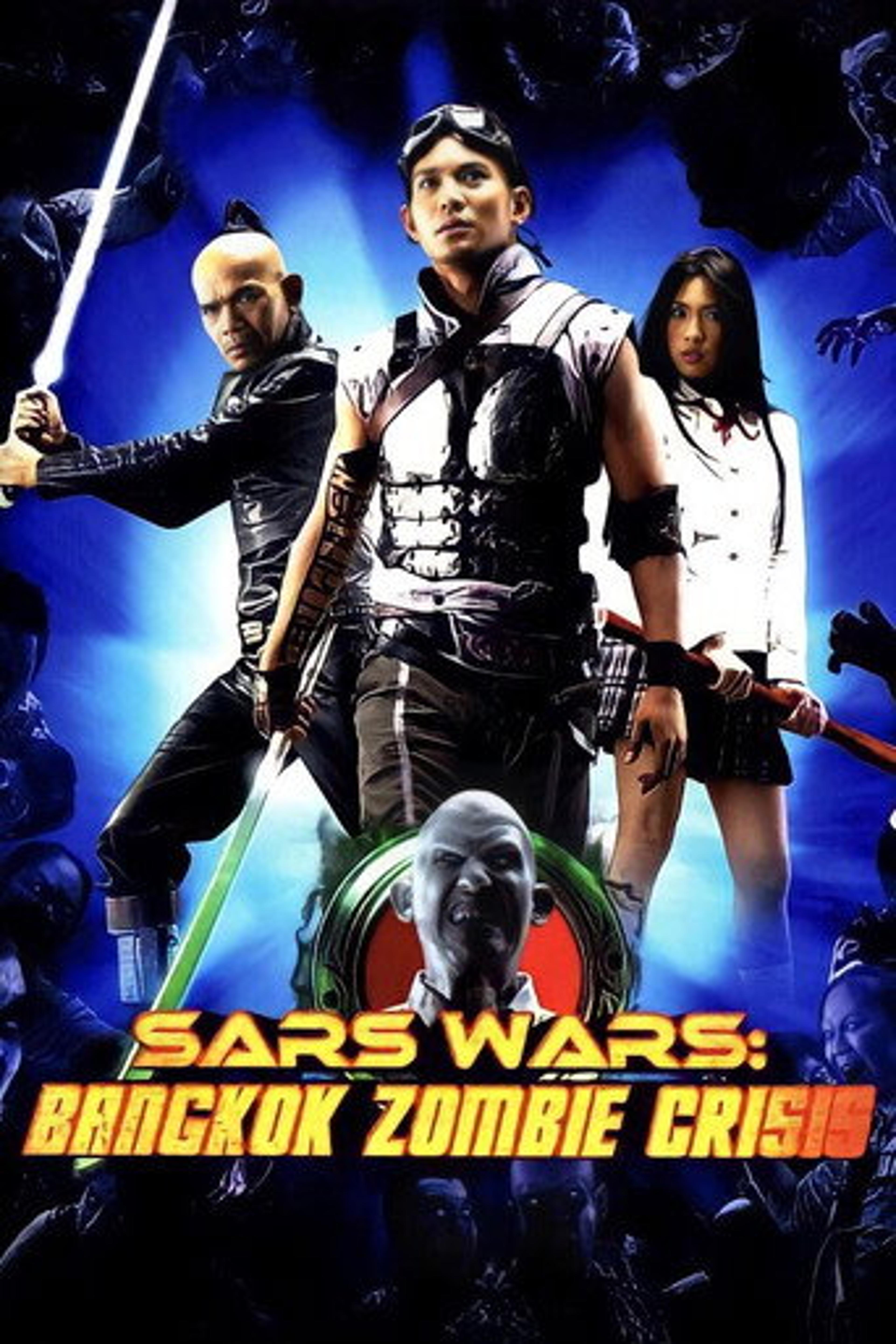 Poster film Sars Wars: Bangkok Zombie Crisis