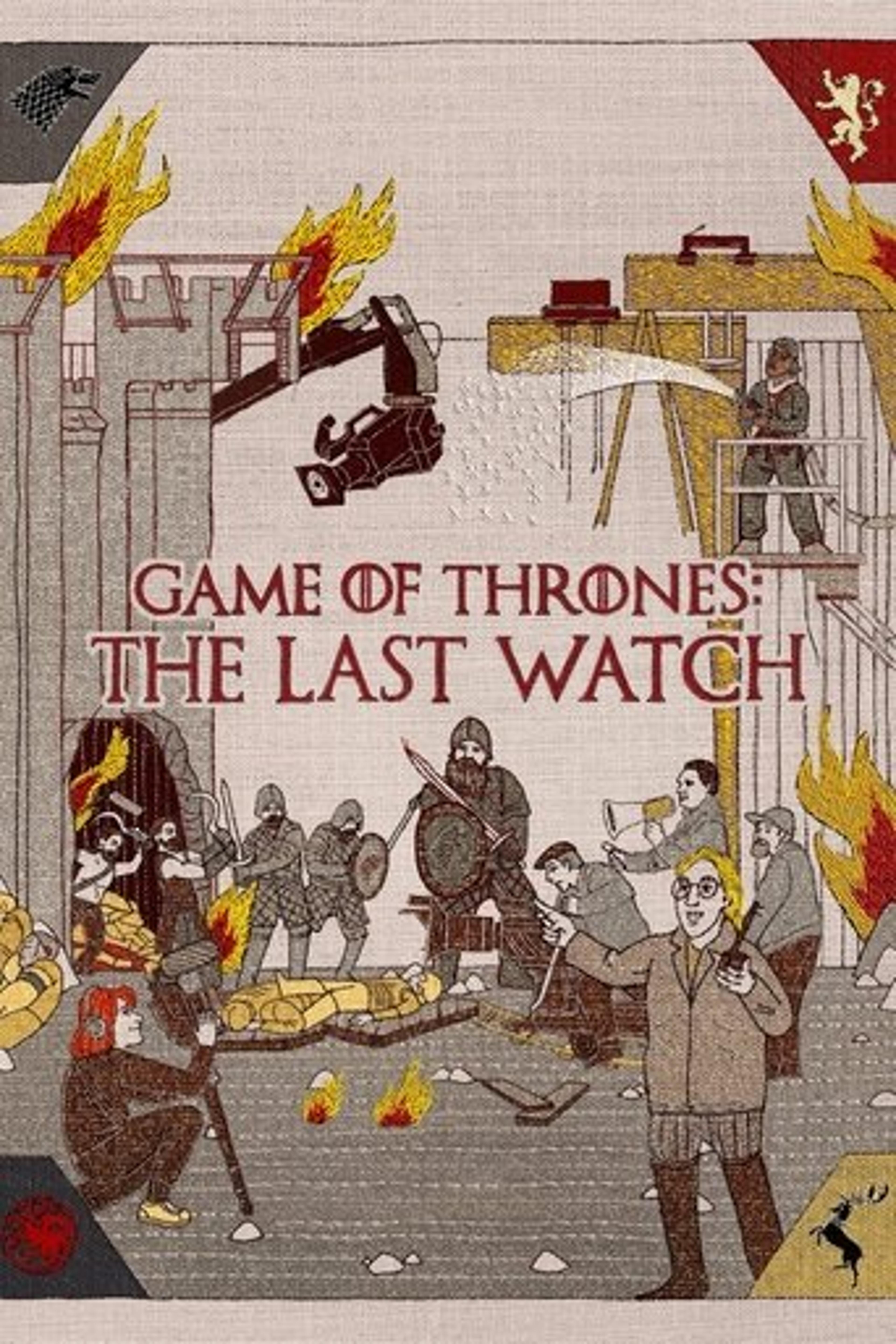 Poster film Game of Thrones: The Last Watch