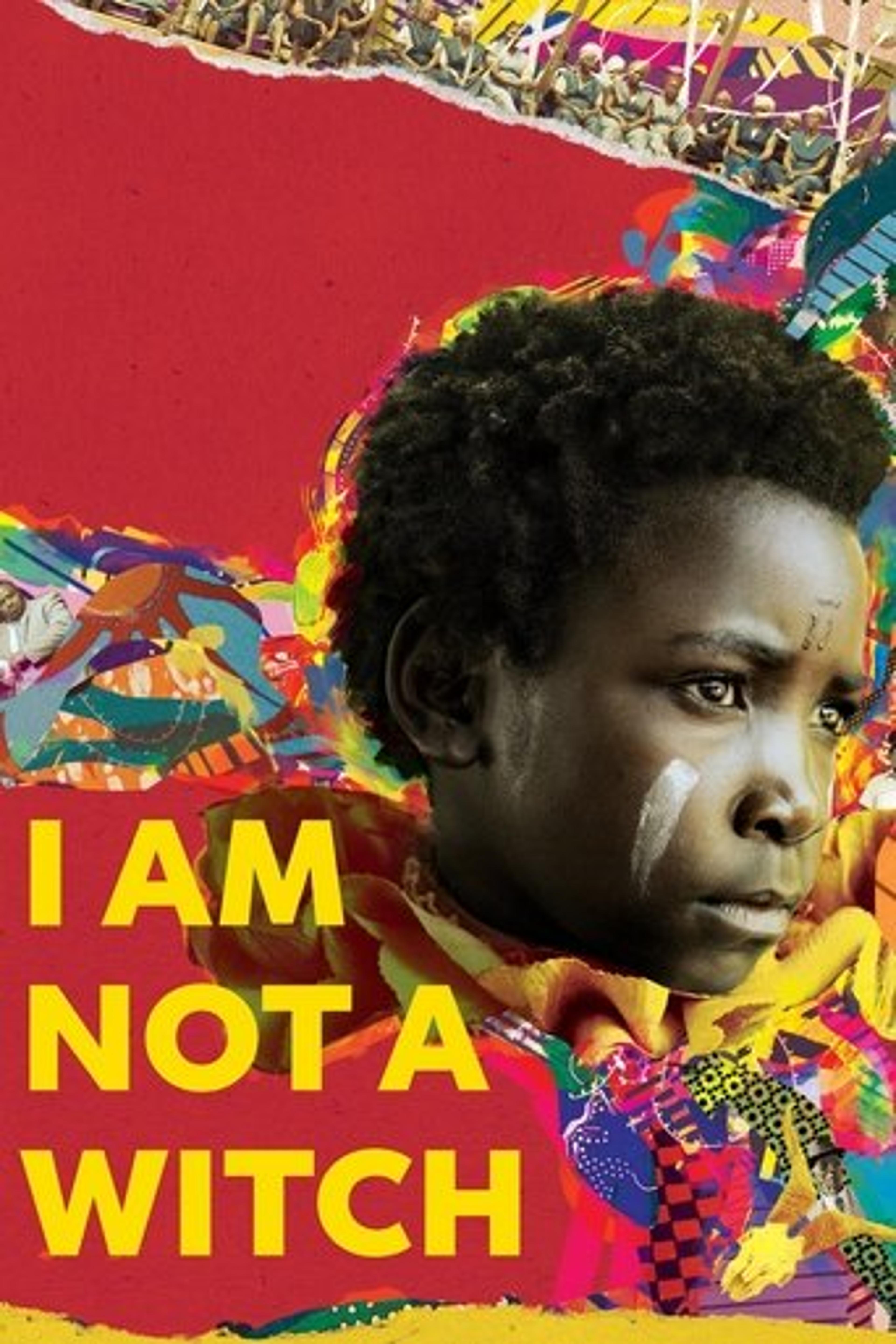 Poster film I Am Not a Witch