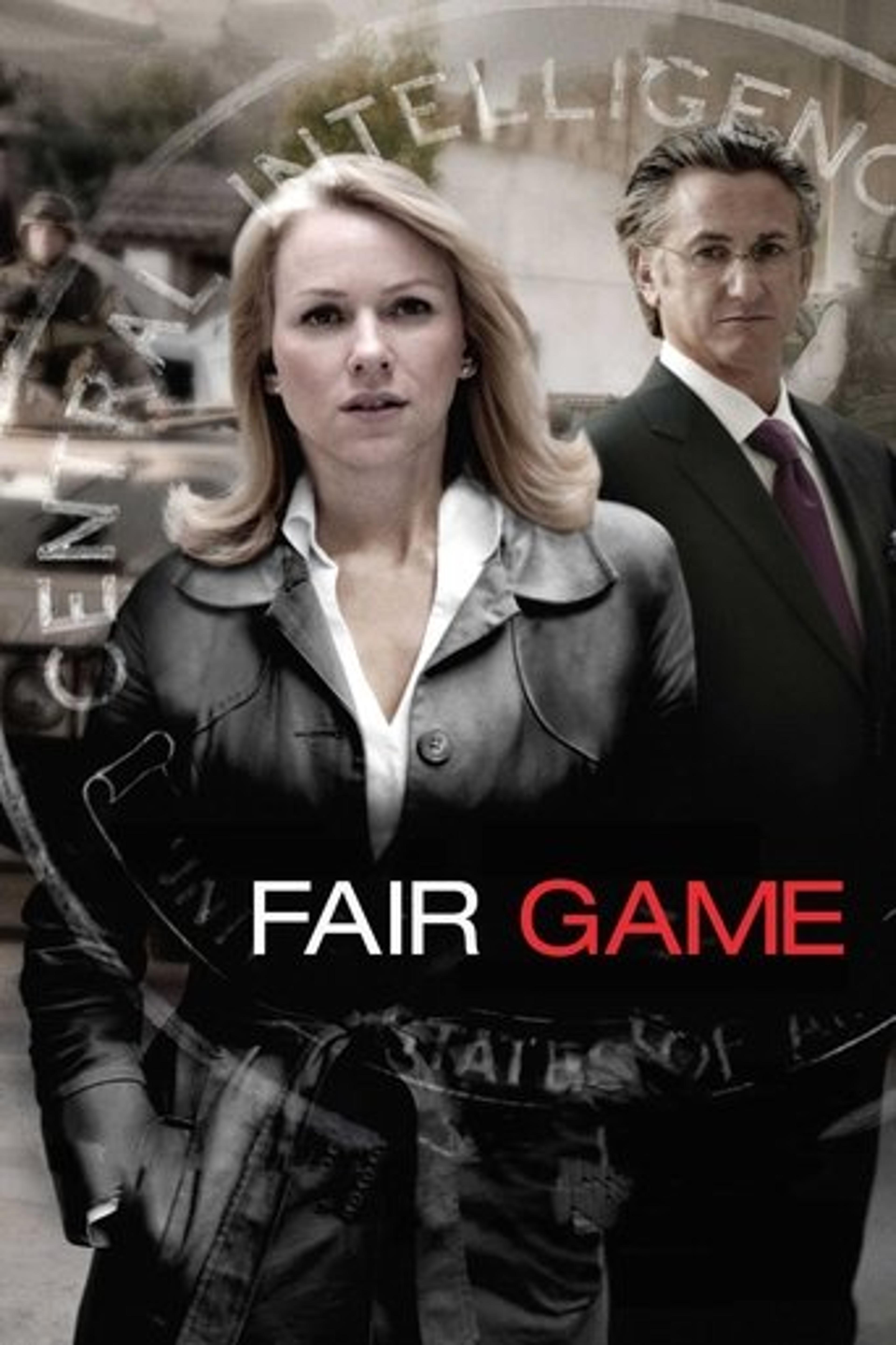 Poster film Fair Game