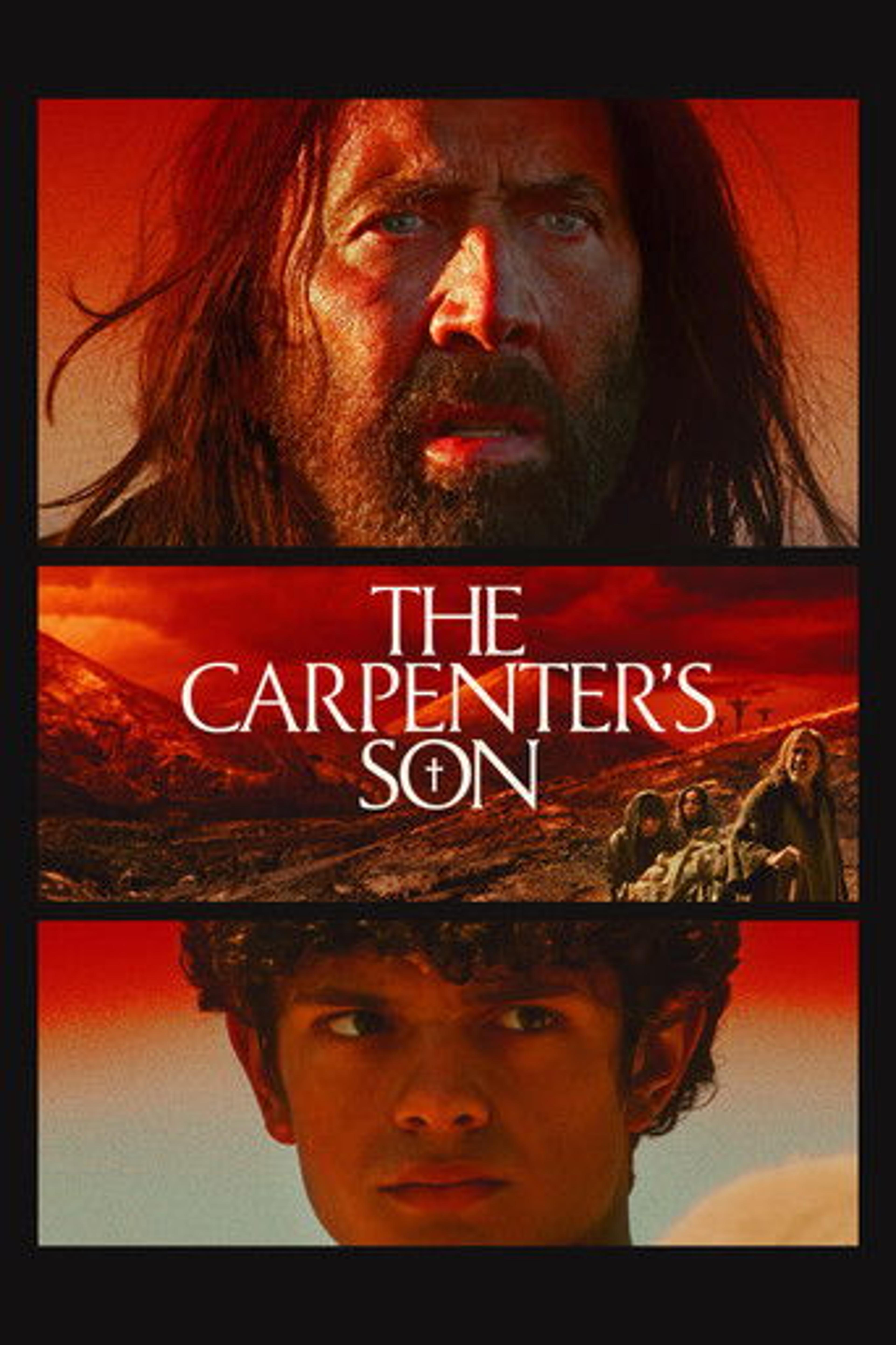 Poster film The Carpenter's Son