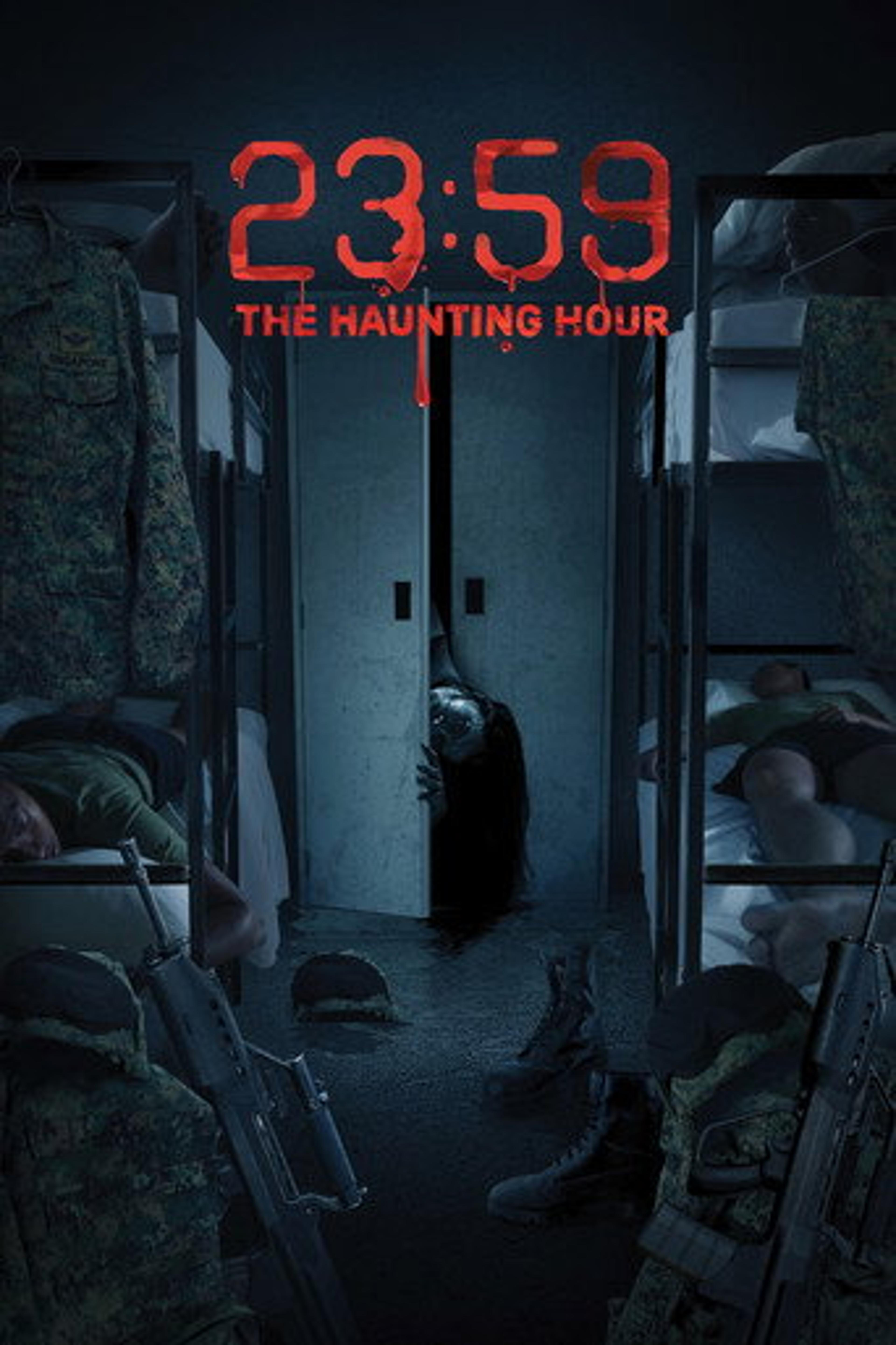 Poster film 23:59: The Haunting Hour