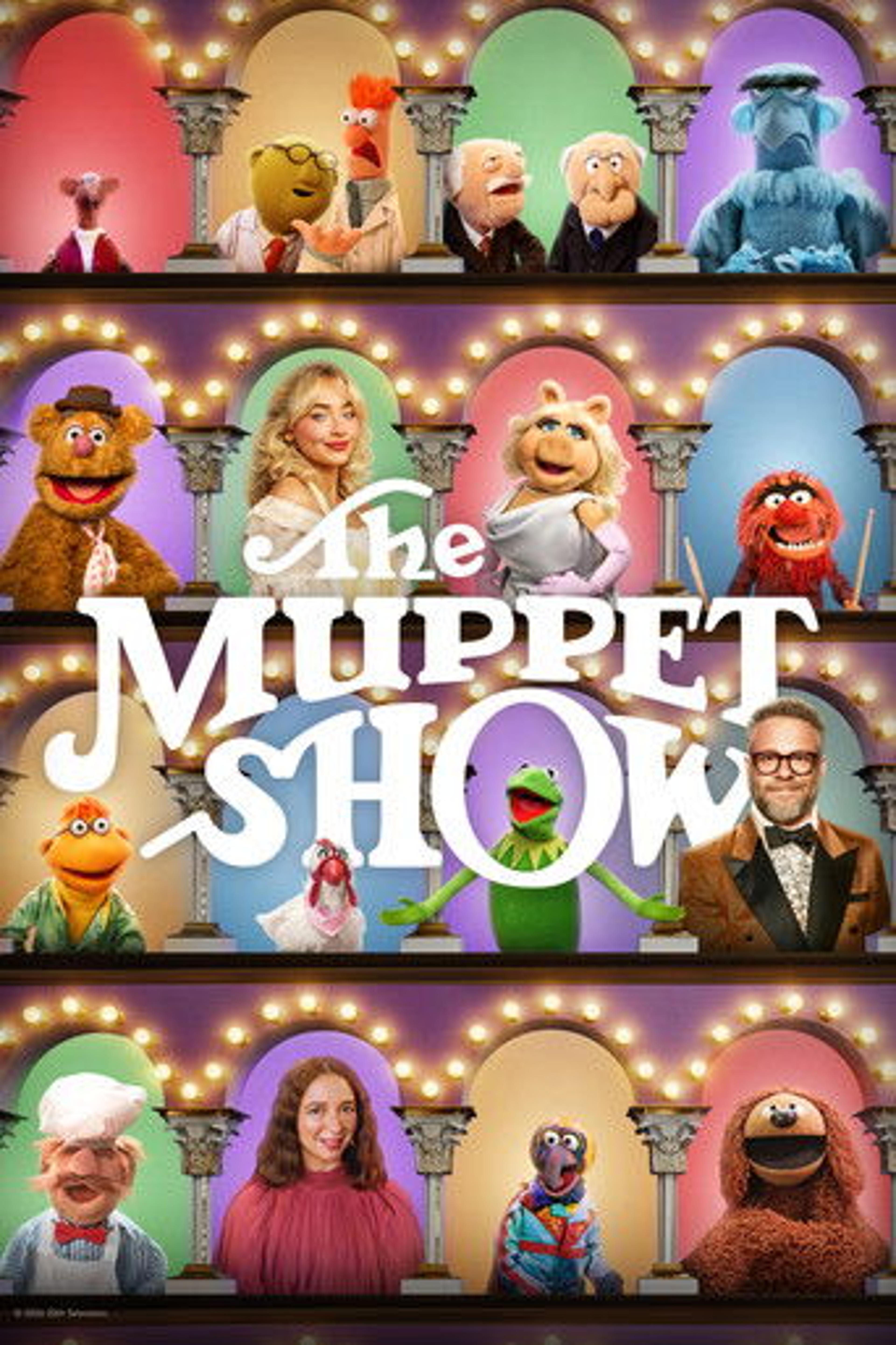 Poster film The Muppet Show