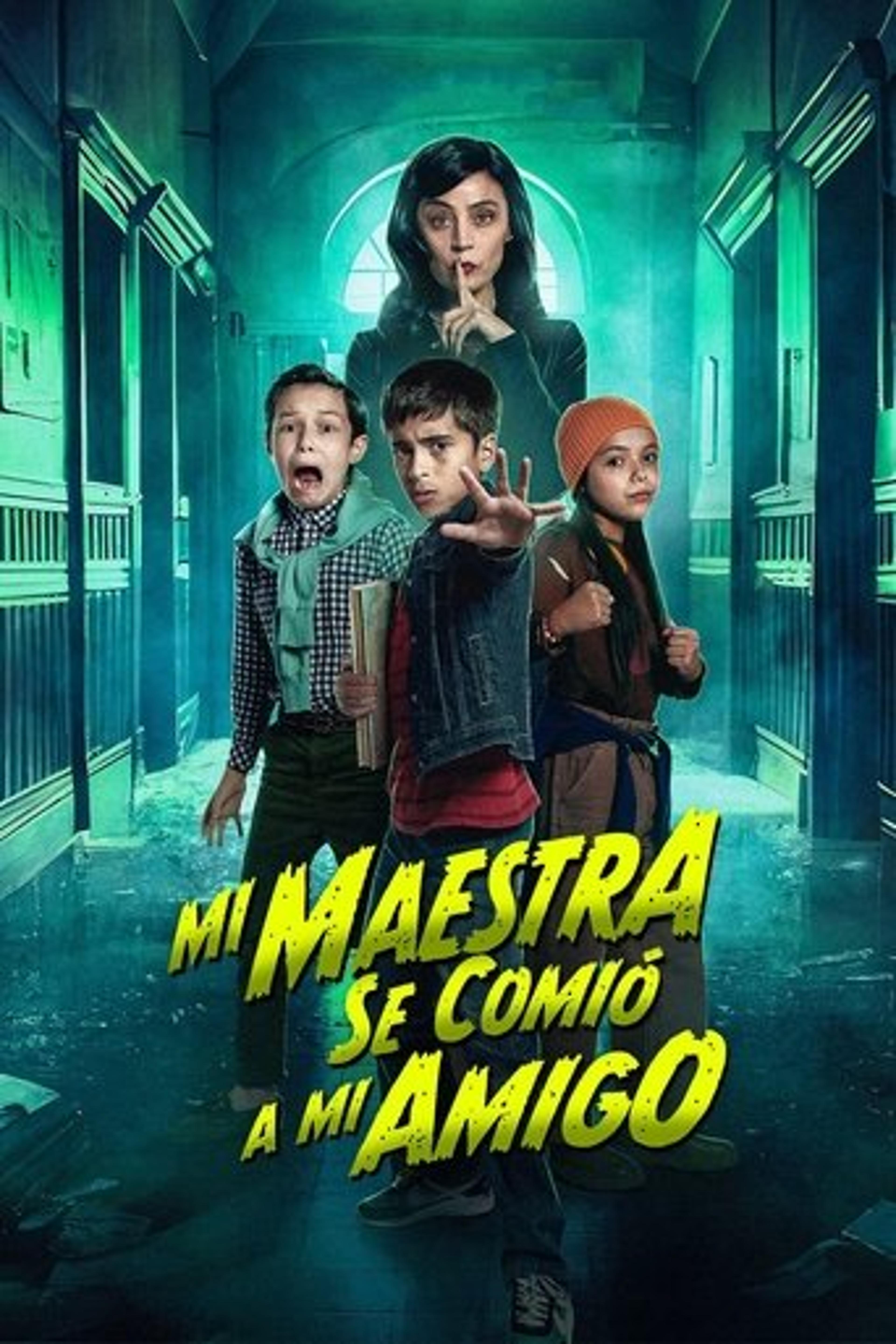 Poster film Mi Maestra se comió a mi amigo
