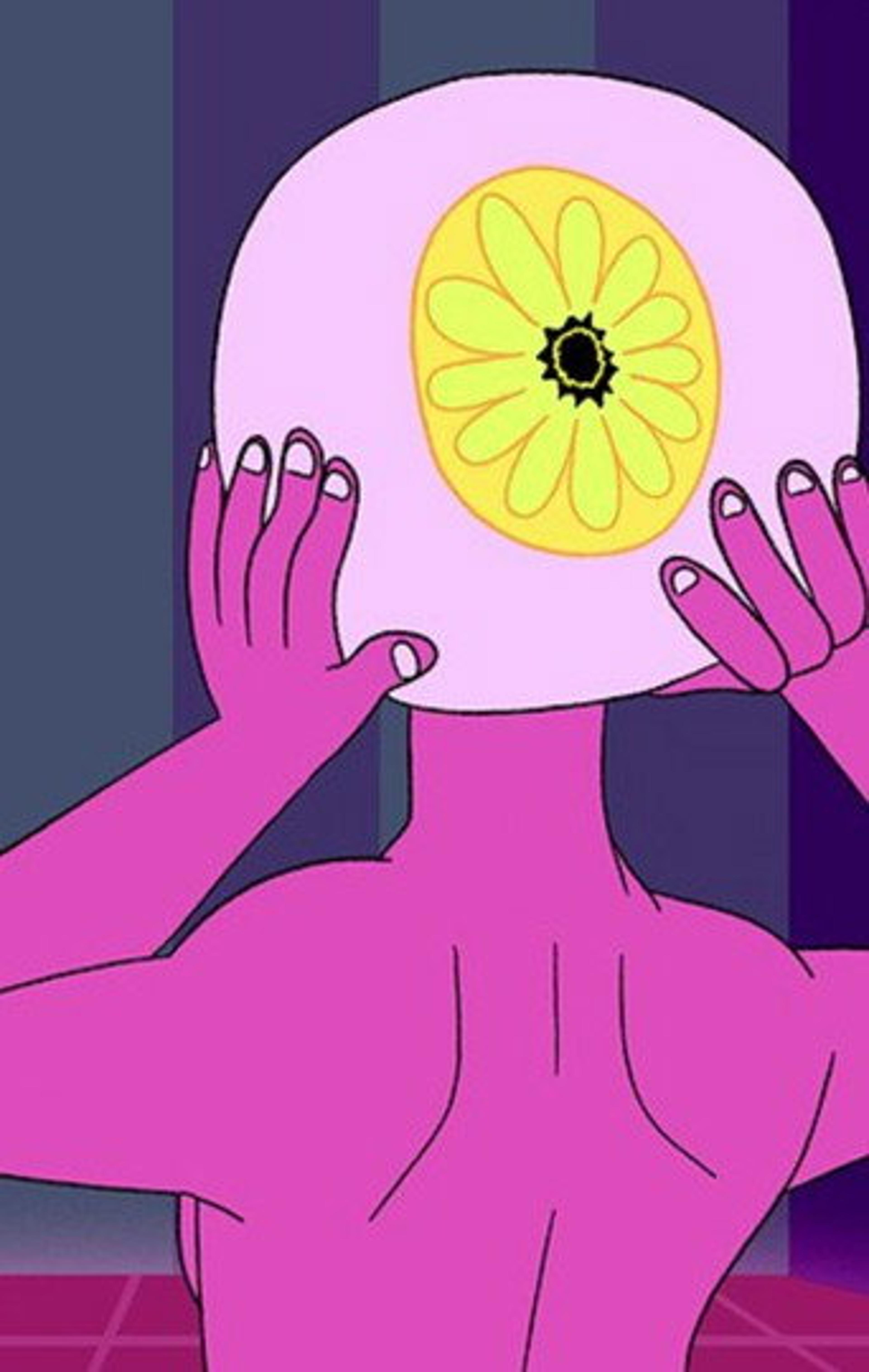 Poster film Pink Ball