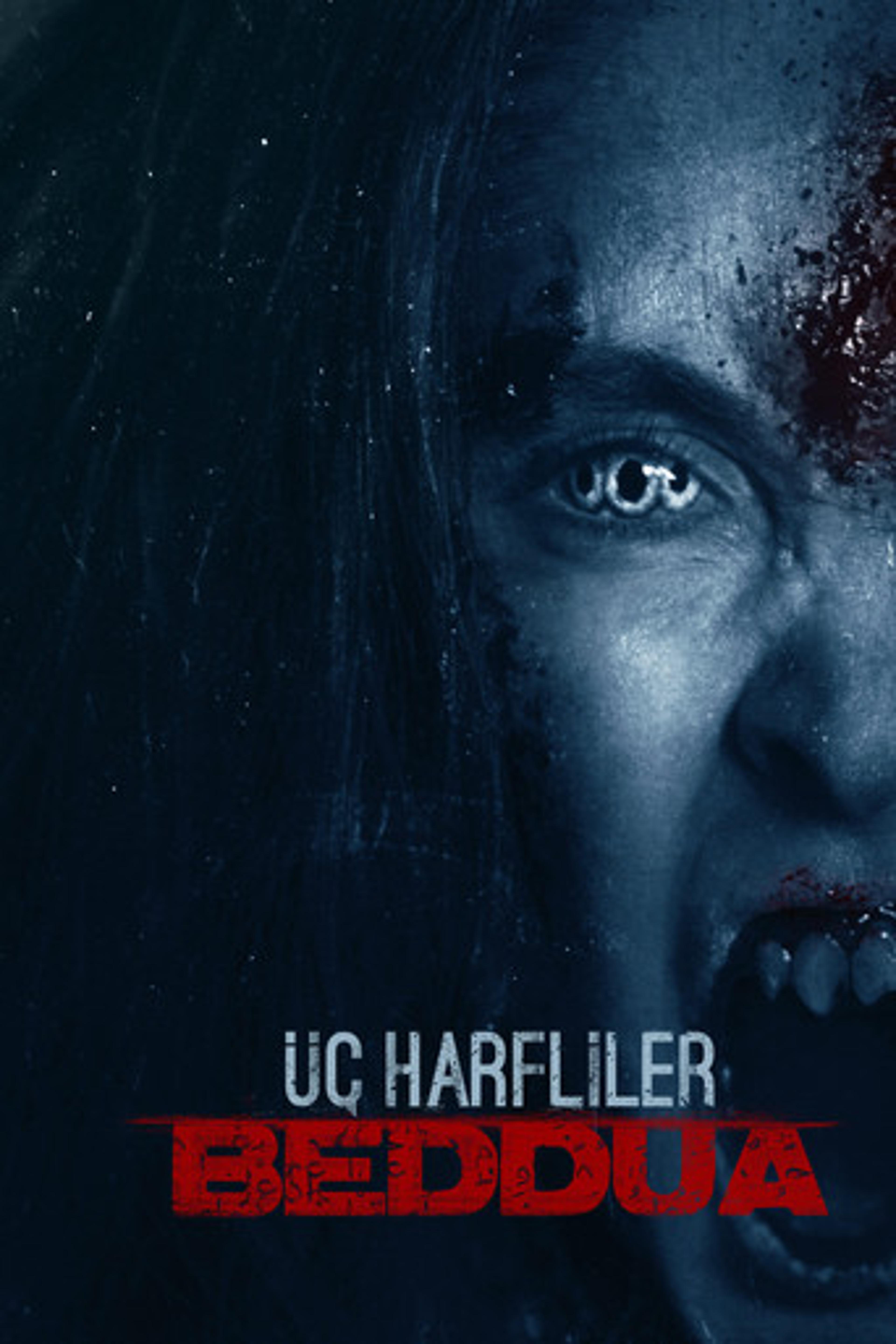 Poster film Three Letters: Curse