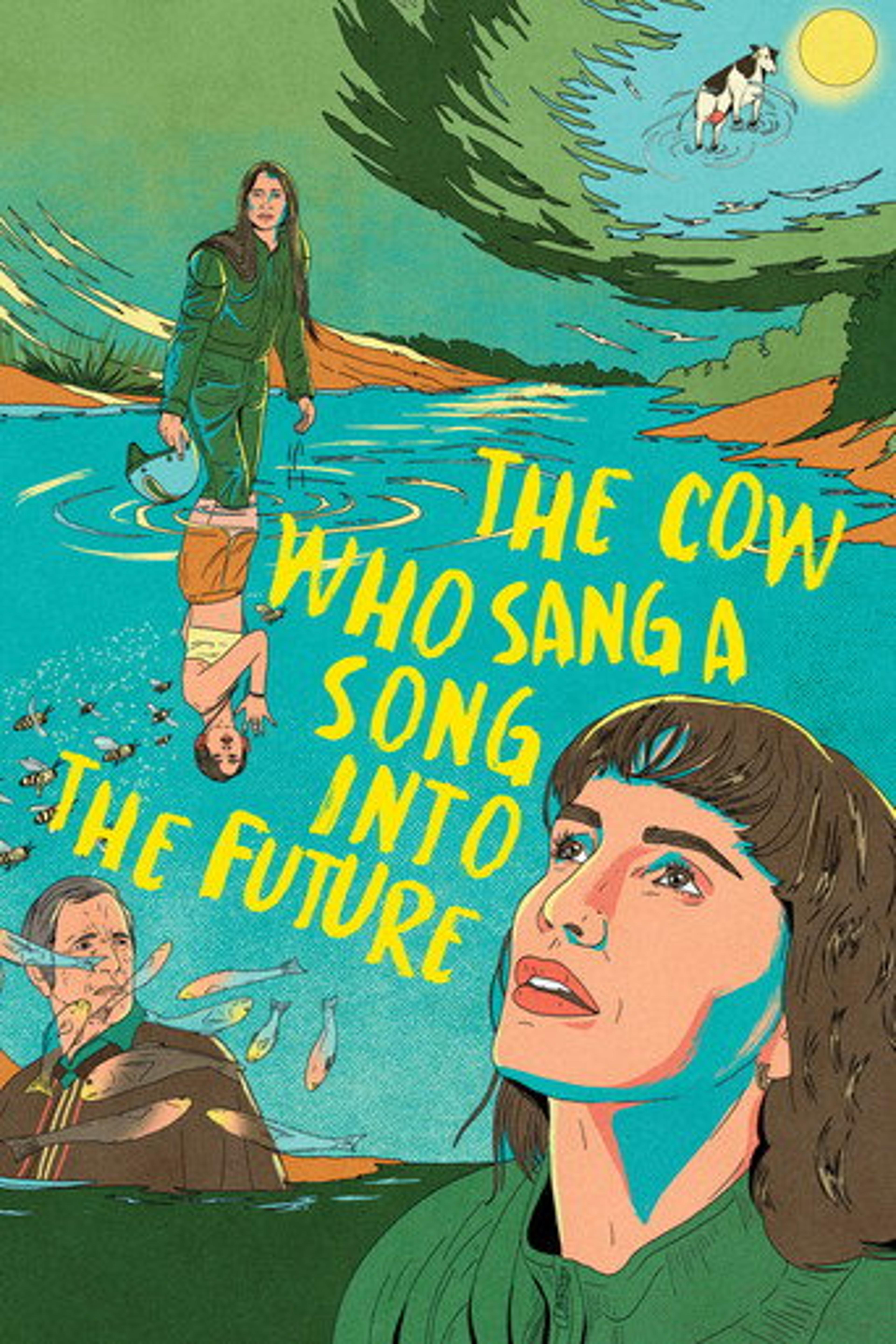 Poster film The Cow Who Sang a Song into the Future