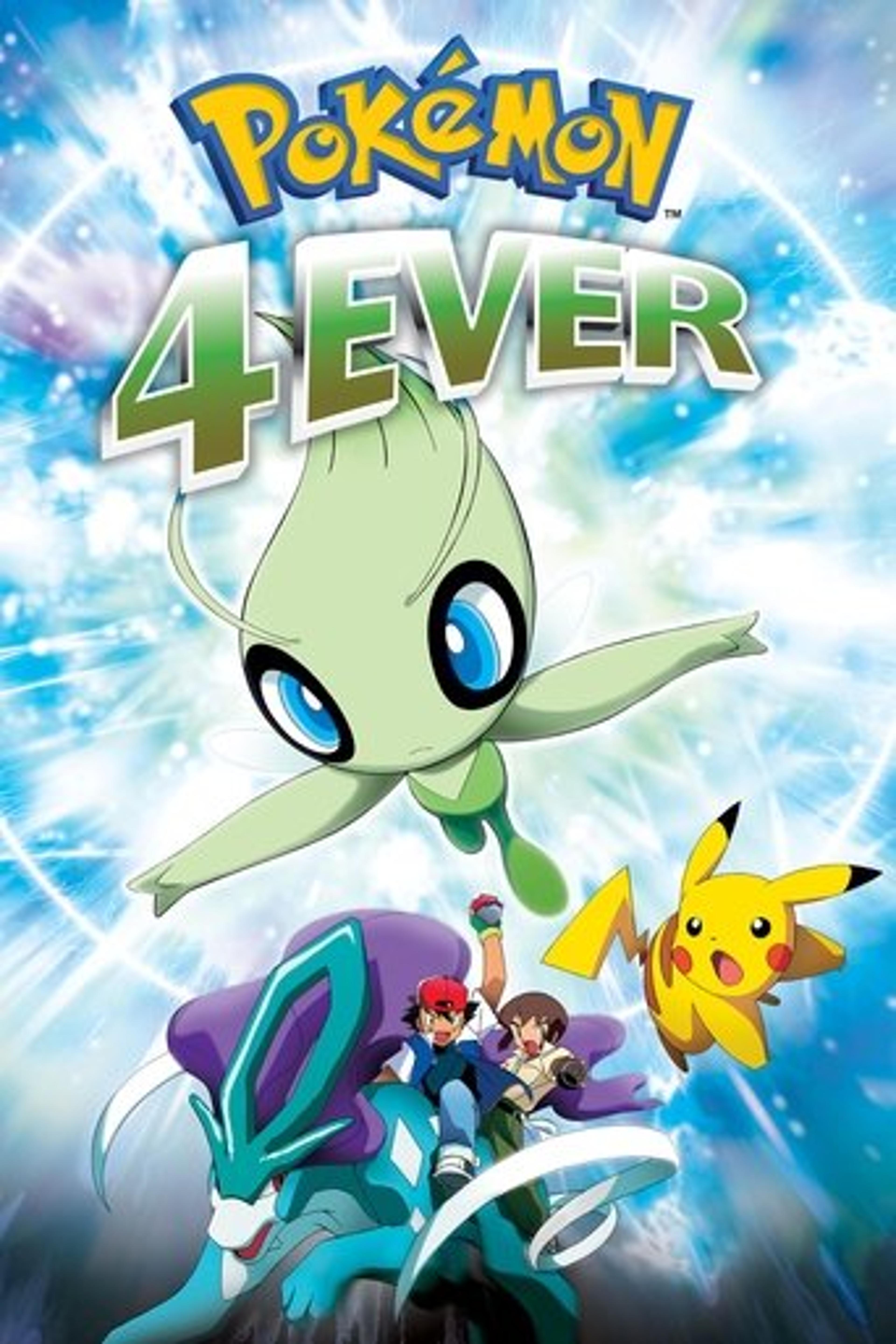 Poster film Pokémon 4Ever