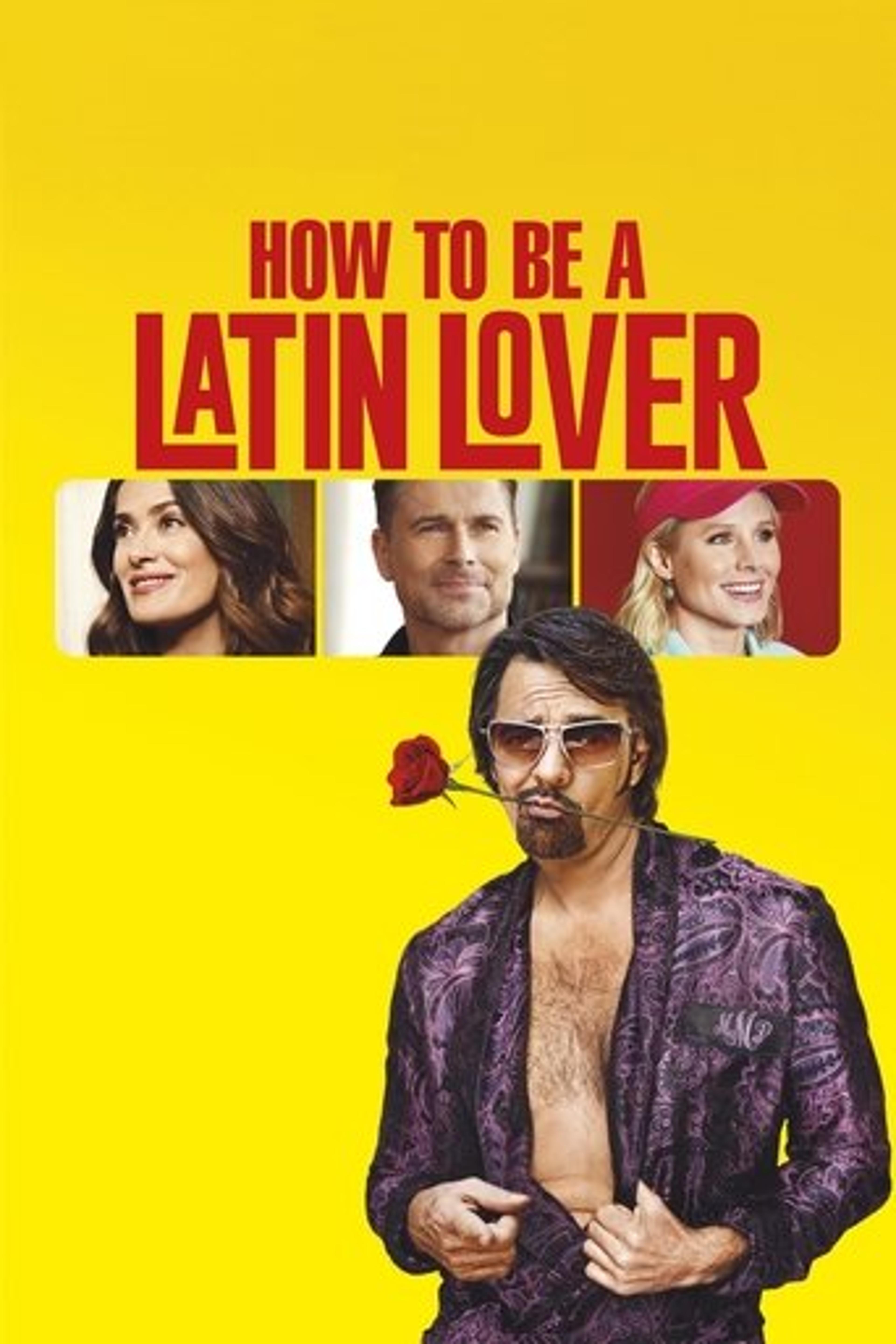 Poster film How to Be a Latin Lover