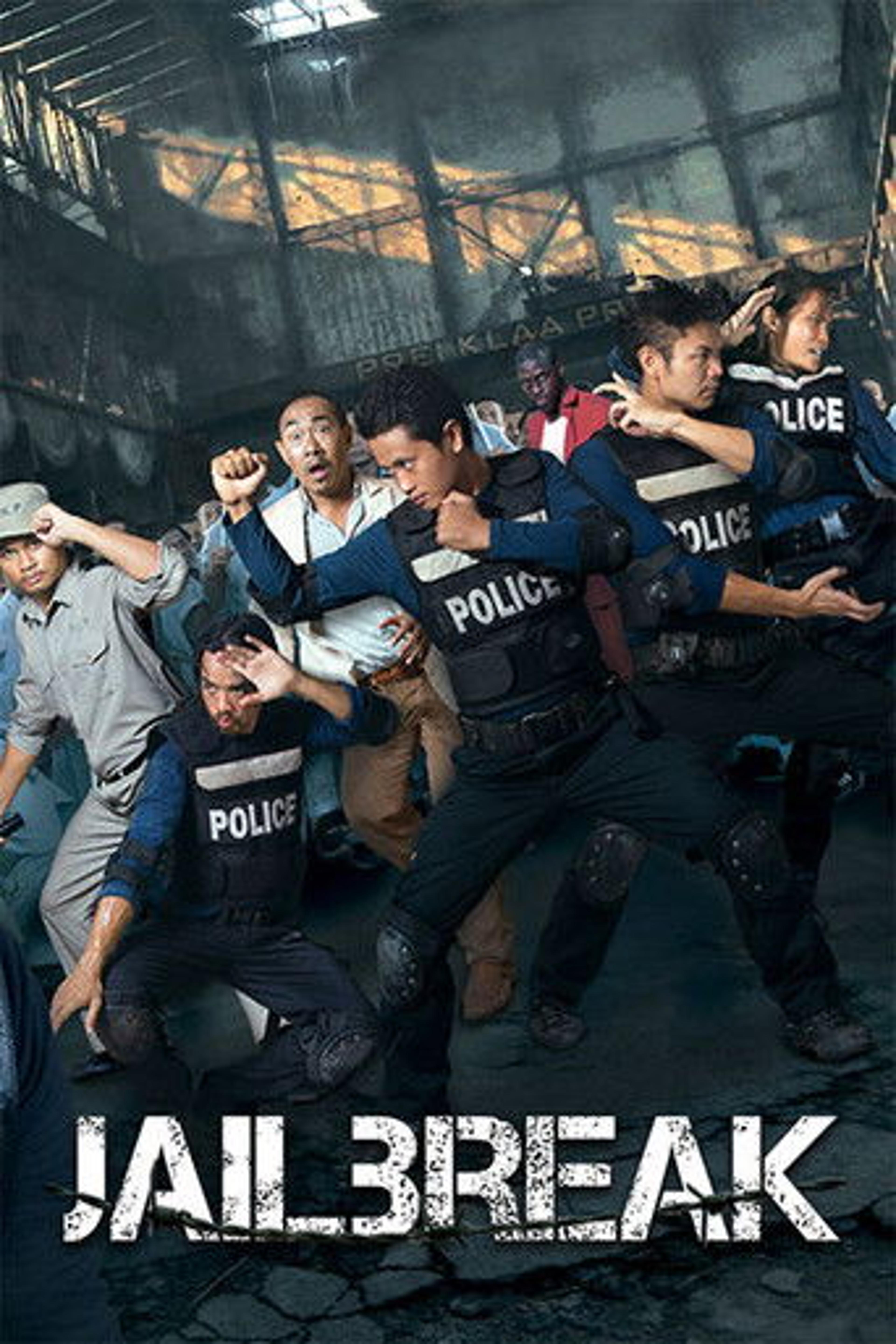 Poster film Jailbreak