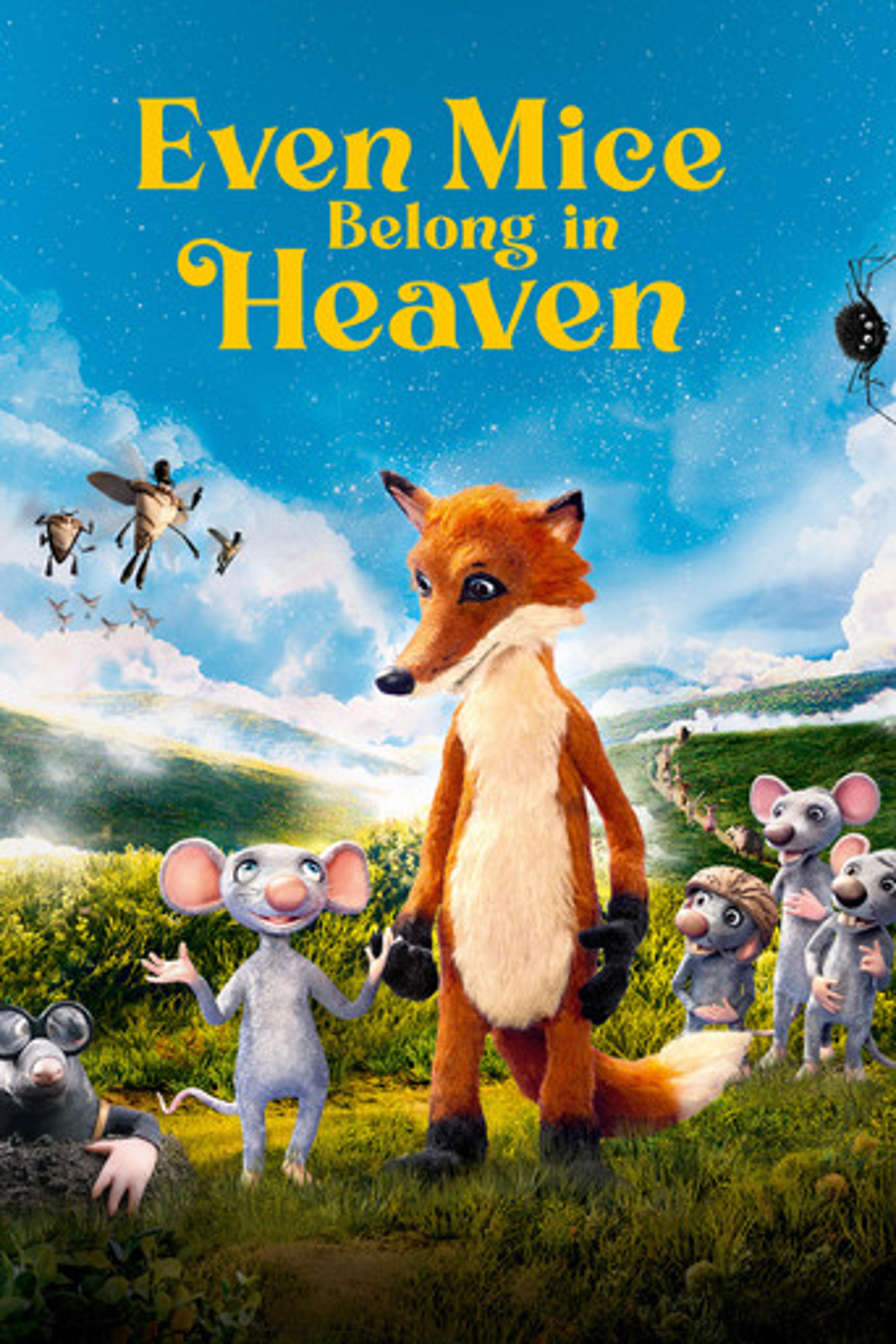 Poster film Even Mice Belong in Heaven