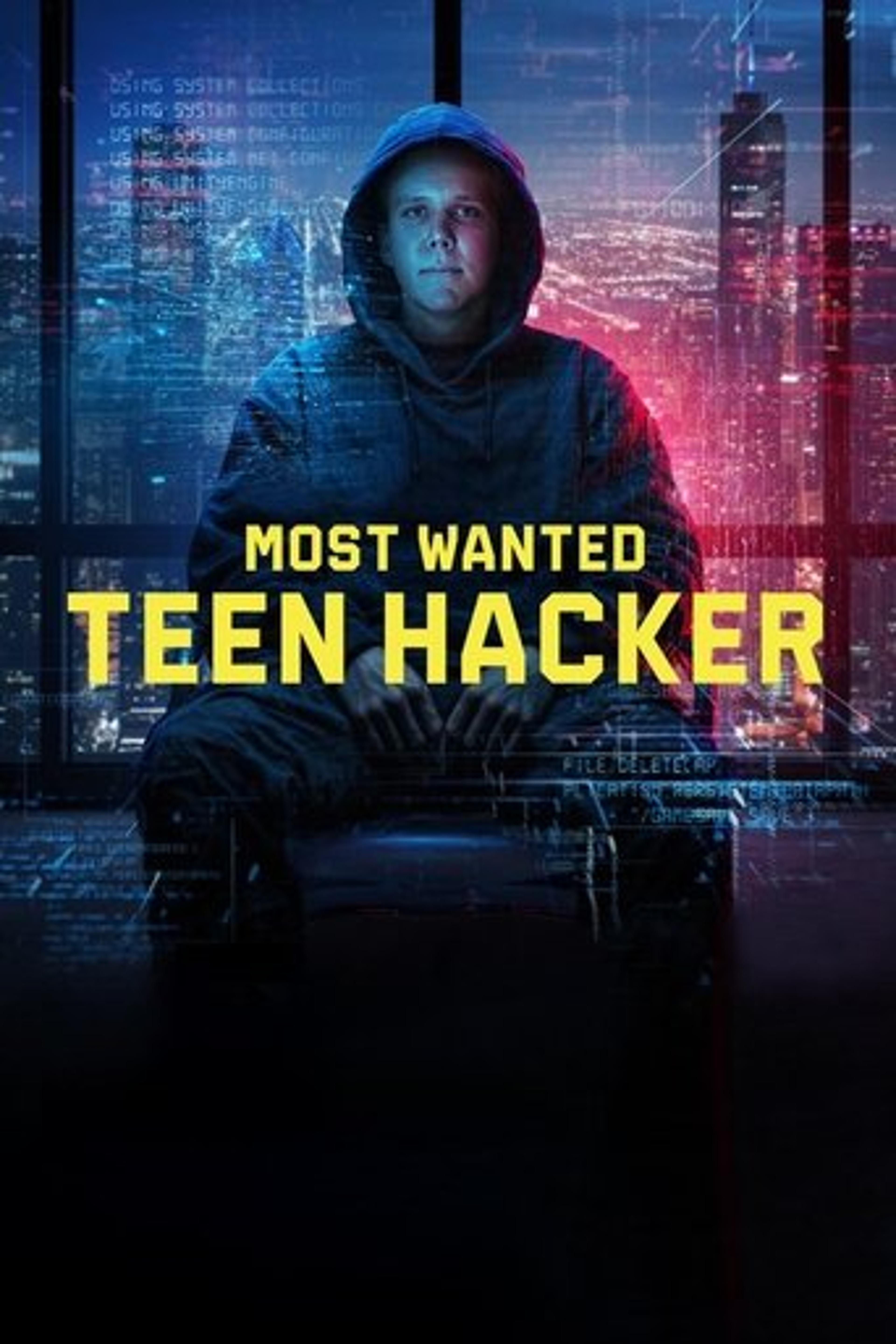 Poster series Most Wanted: Teen Hacker