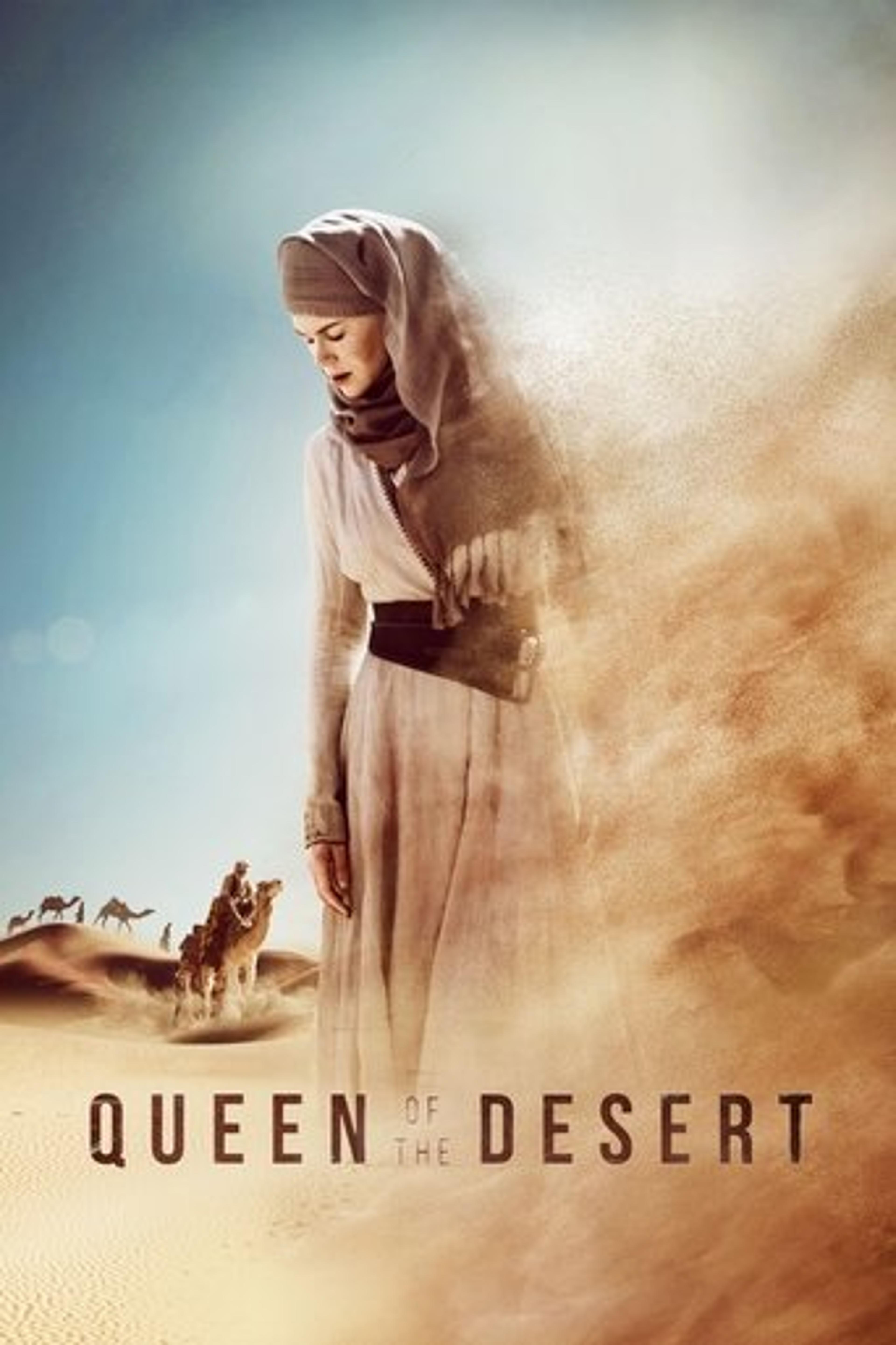 Poster film Queen of the Desert