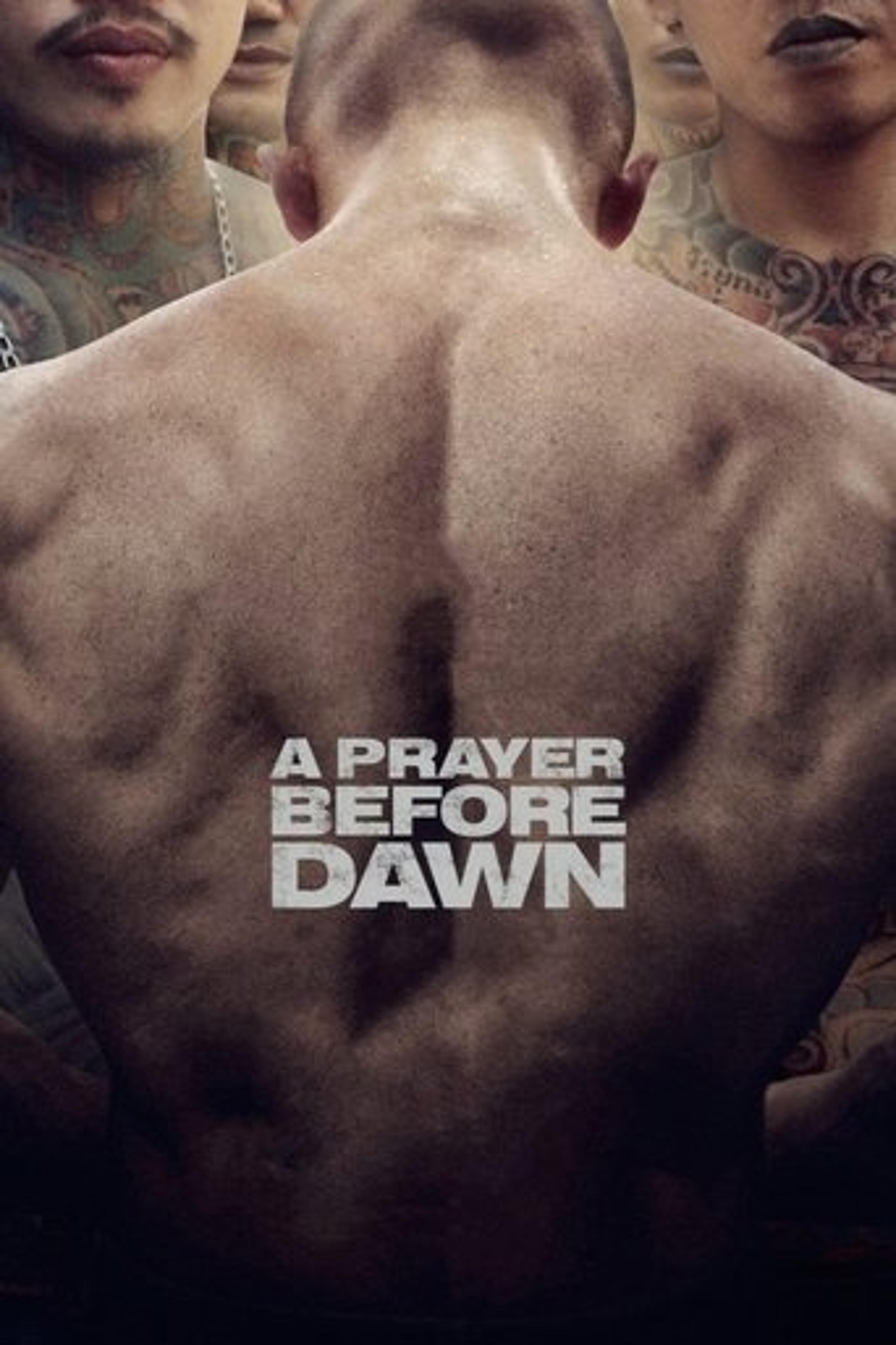 Poster film A Prayer Before Dawn