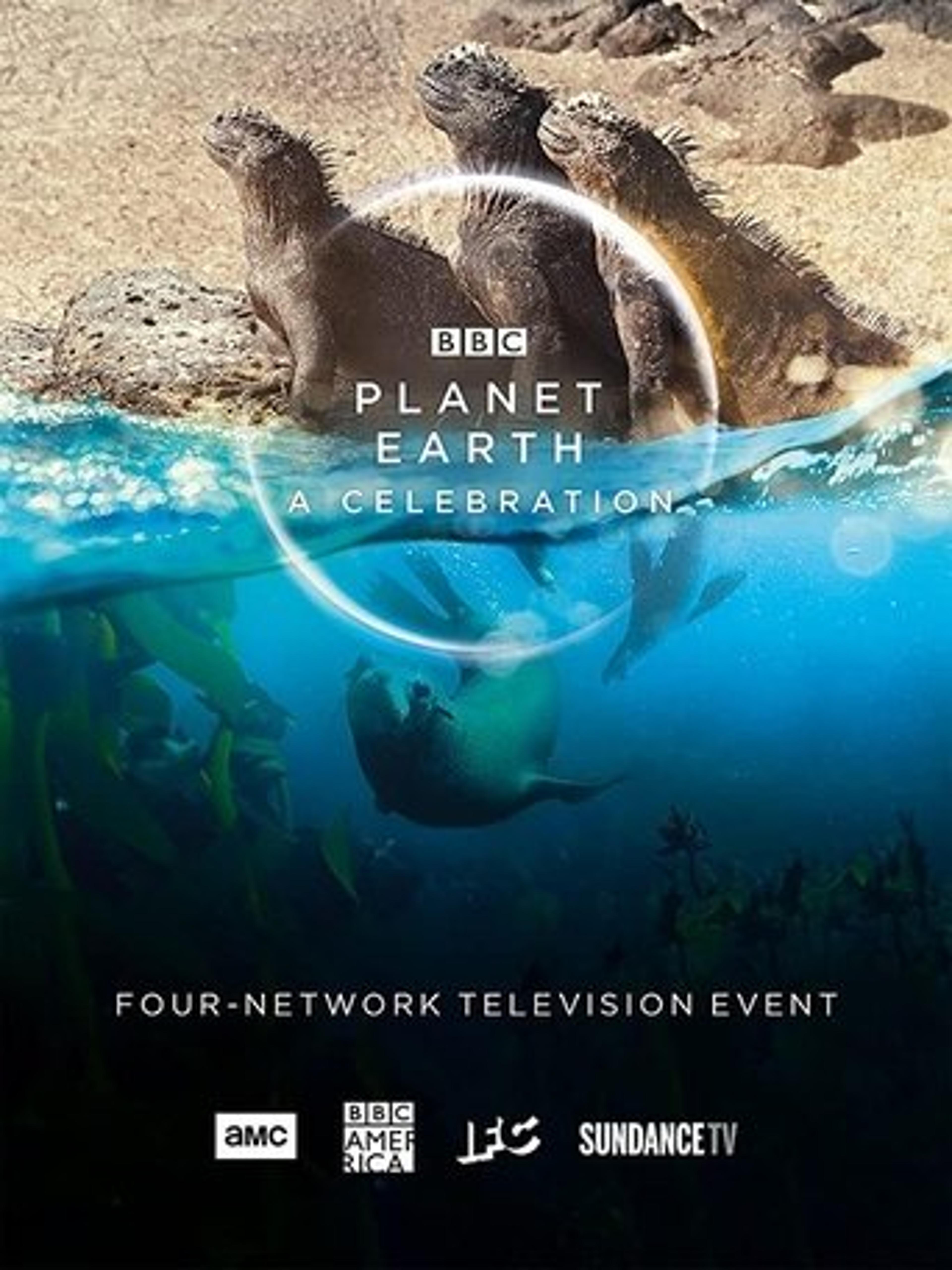 Poster film Planet Earth: A Celebration