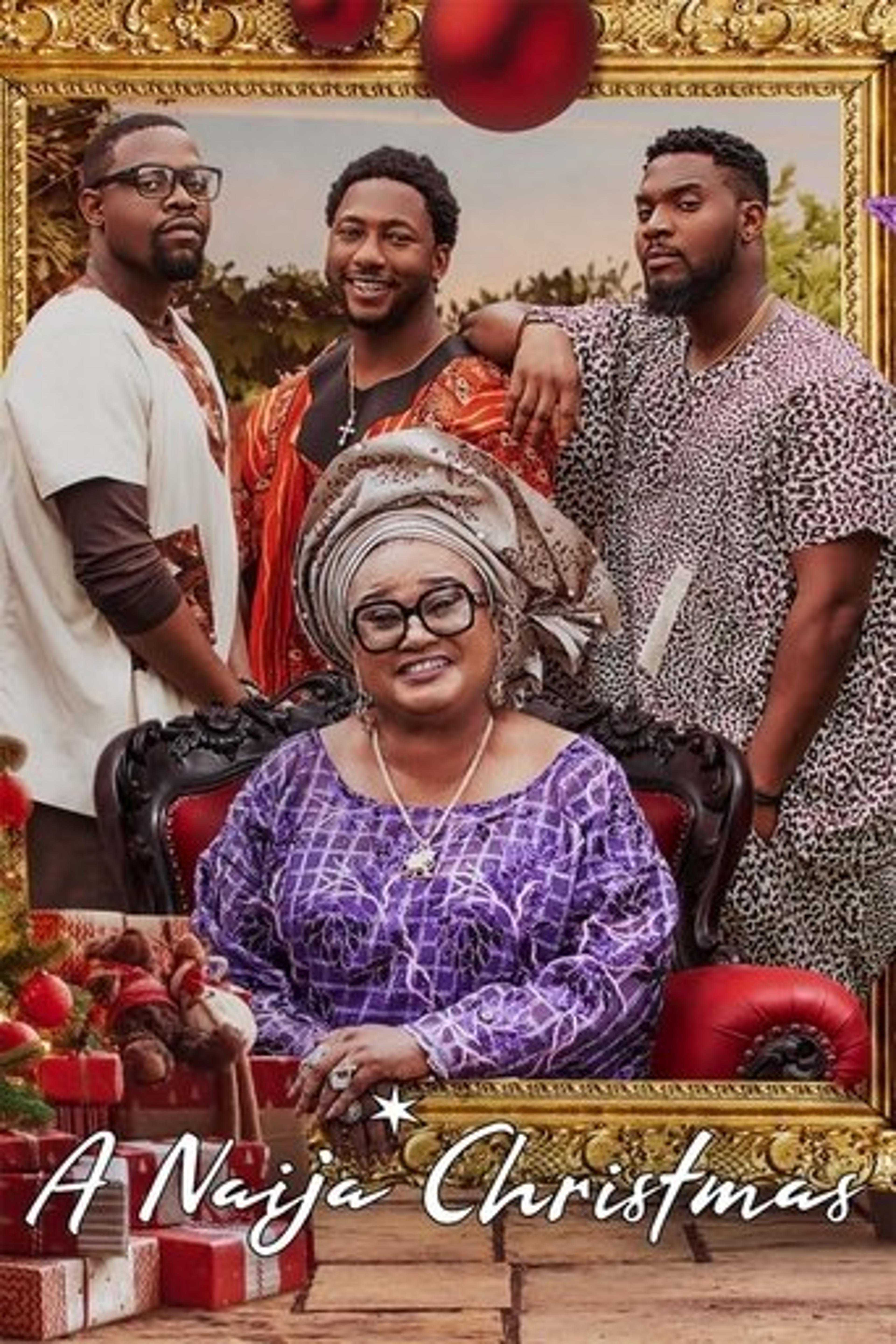 Poster film A Naija Christmas
