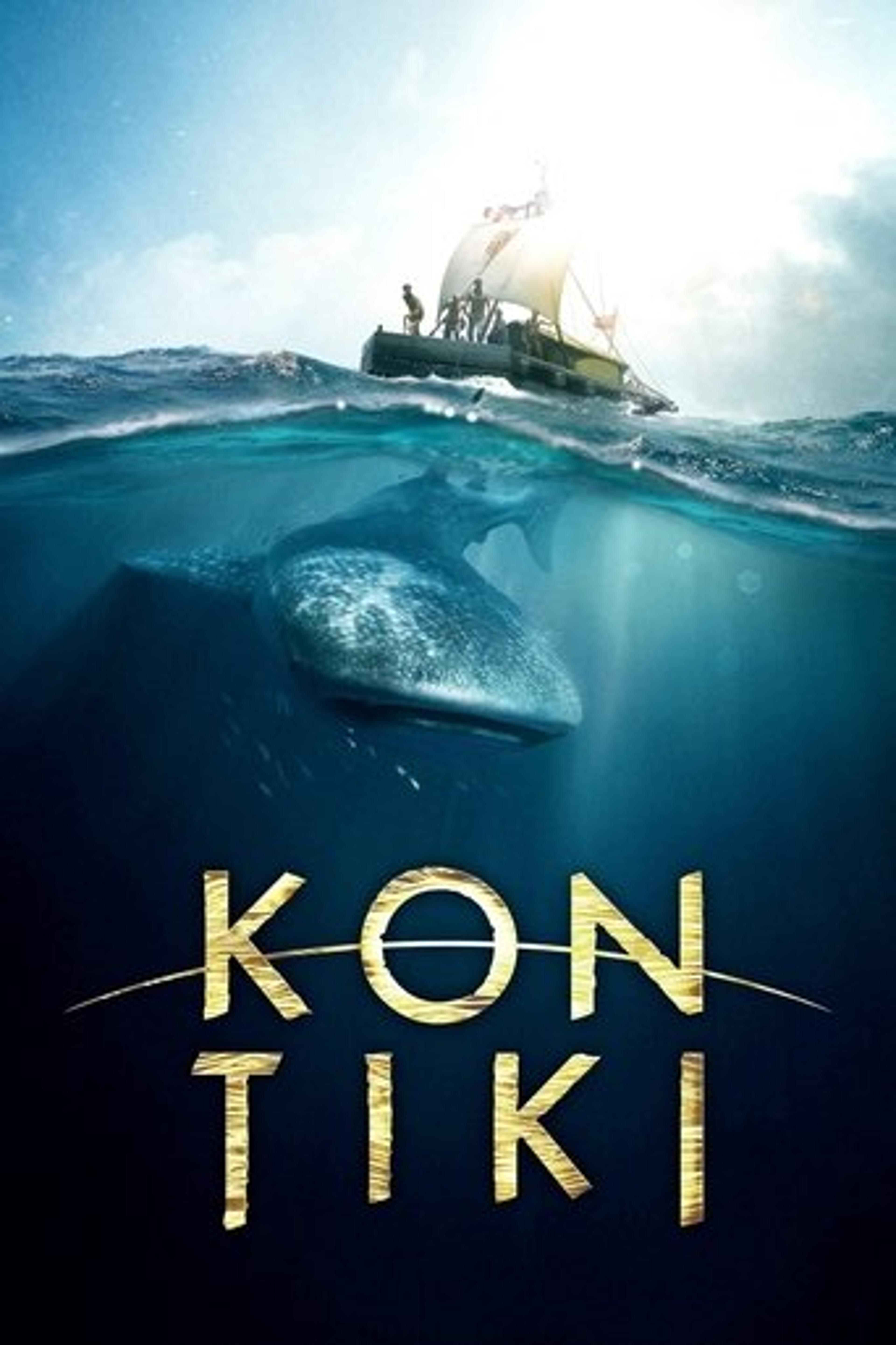 Poster film Kon-Tiki