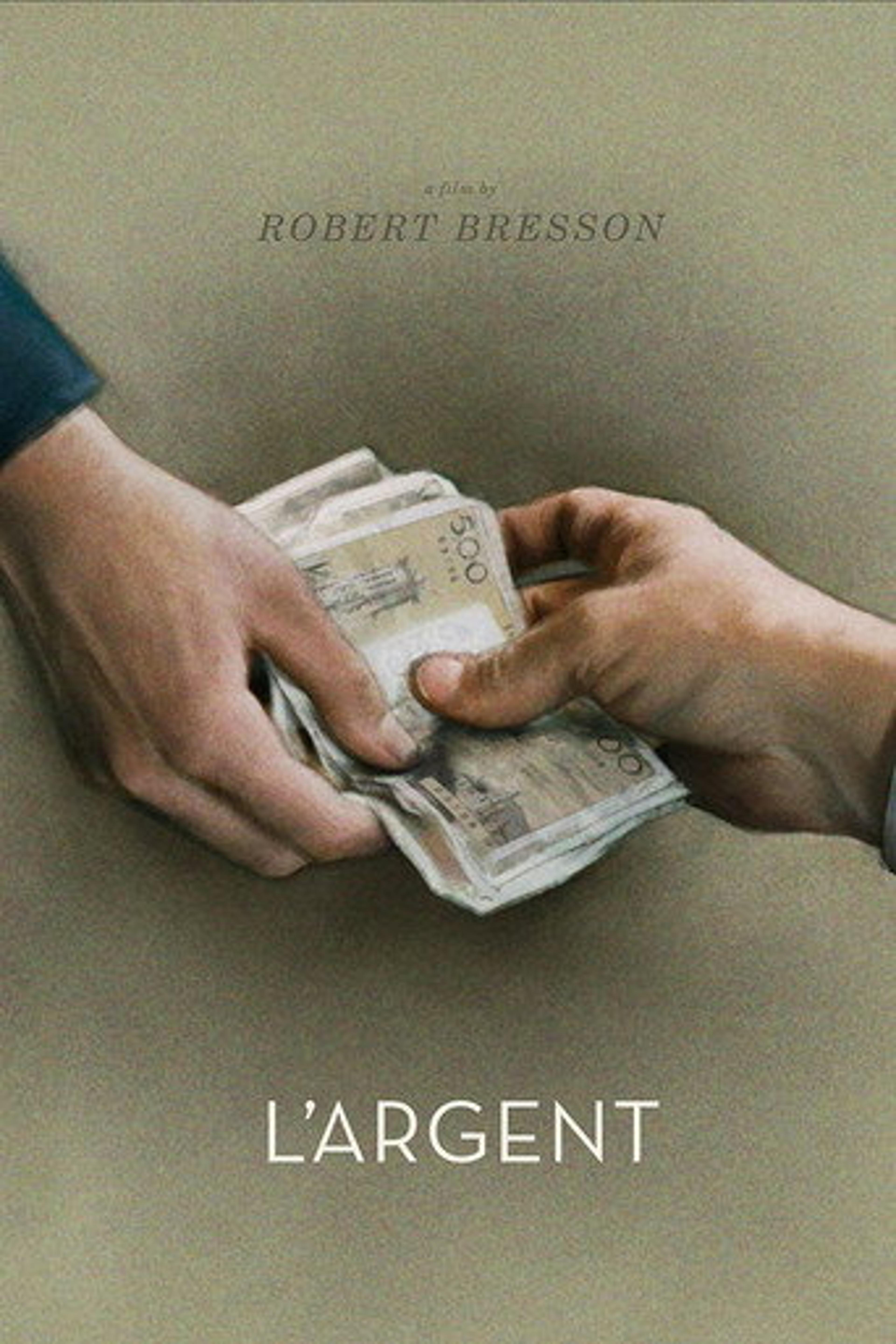 Poster film L'Argent