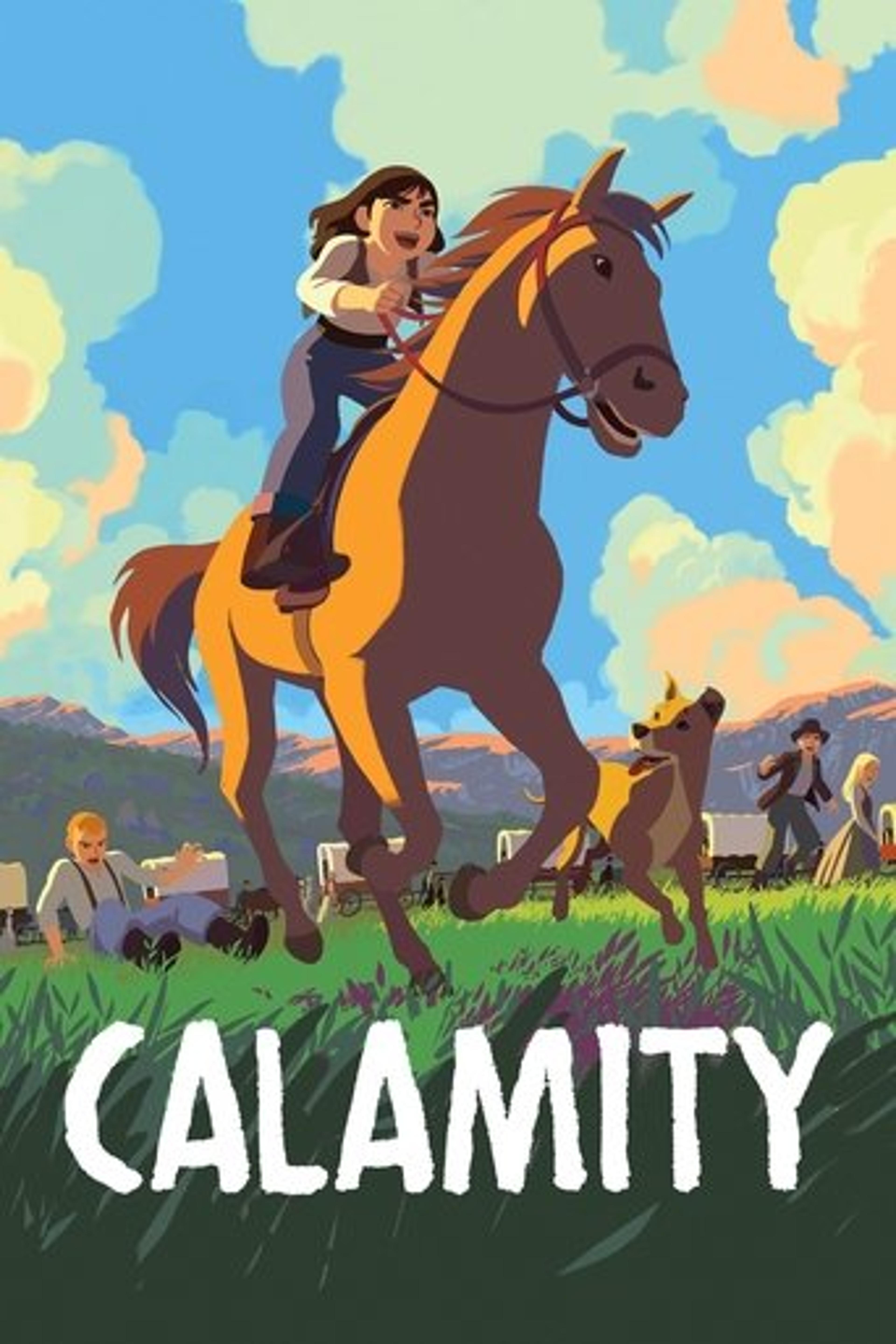 Poster film Calamity