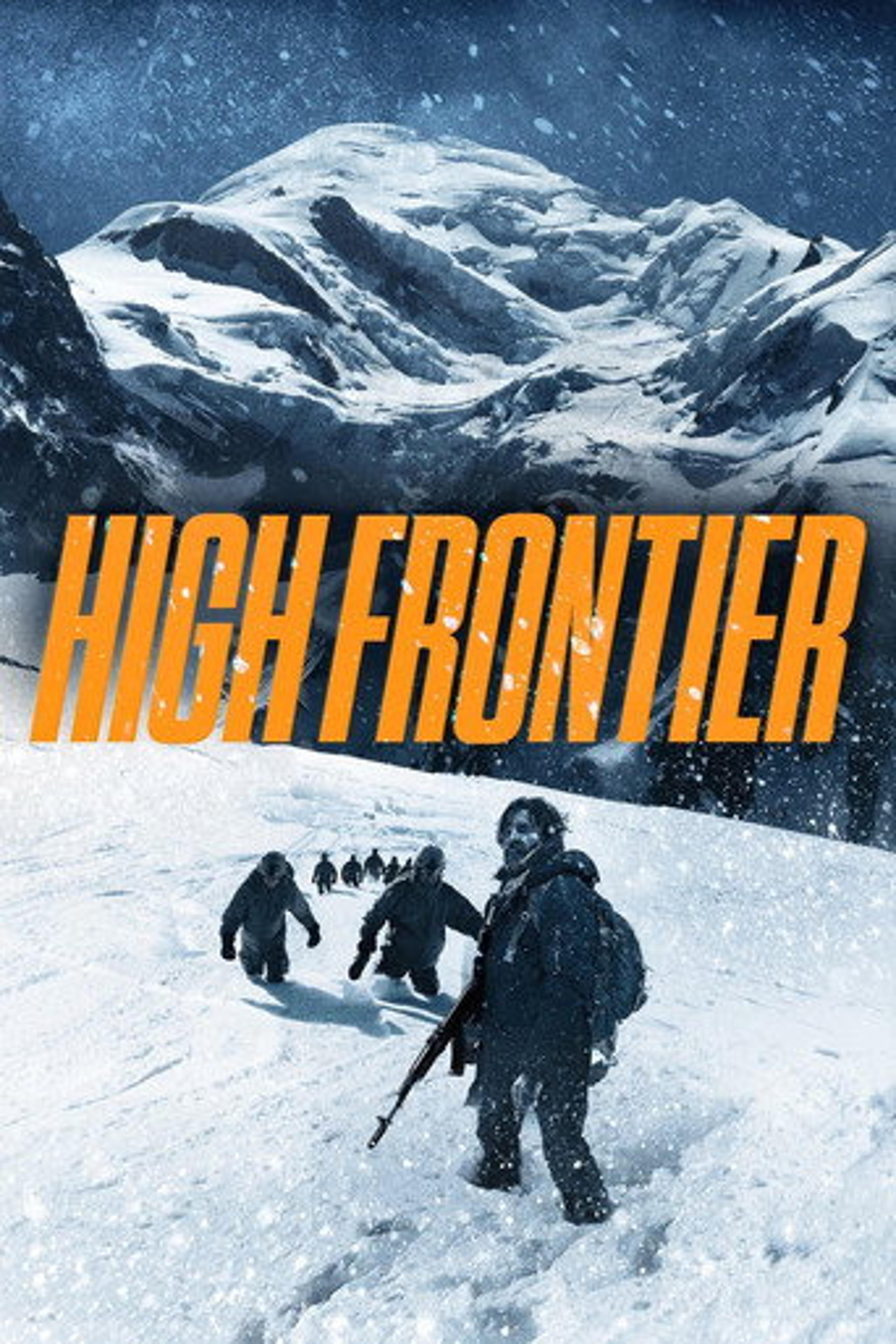 Poster film The High Frontier