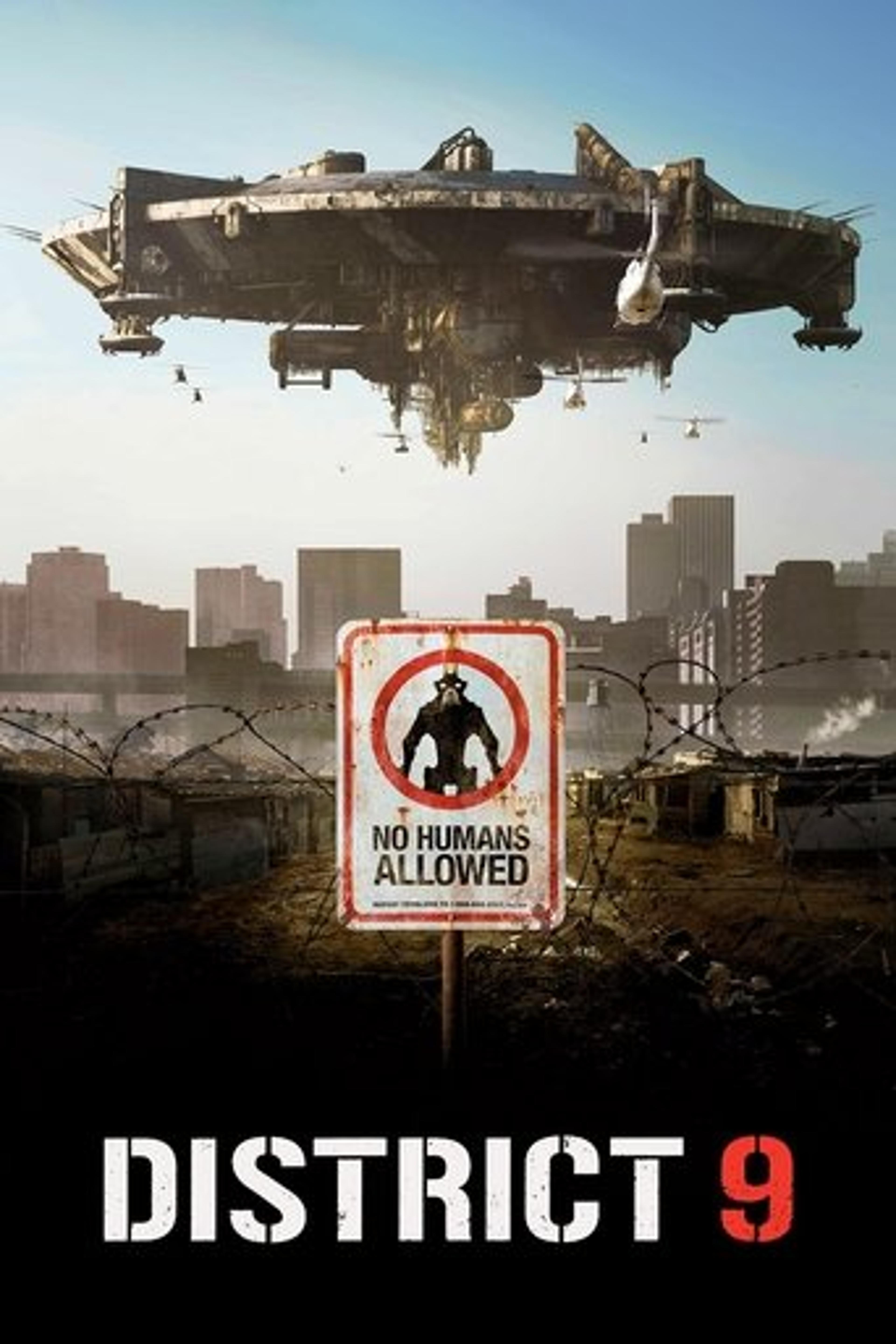 Poster film District 9