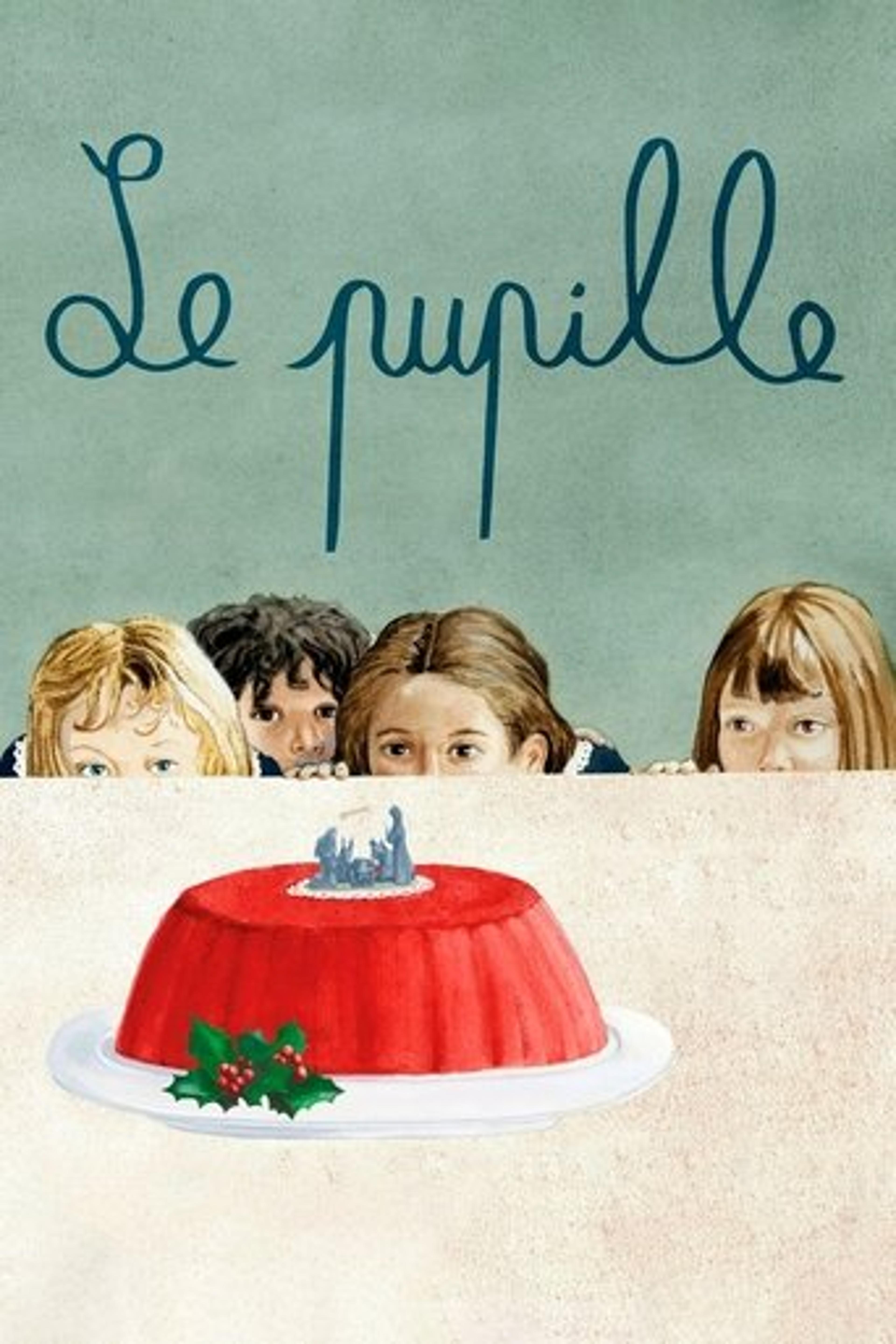 Poster film Le Pupille