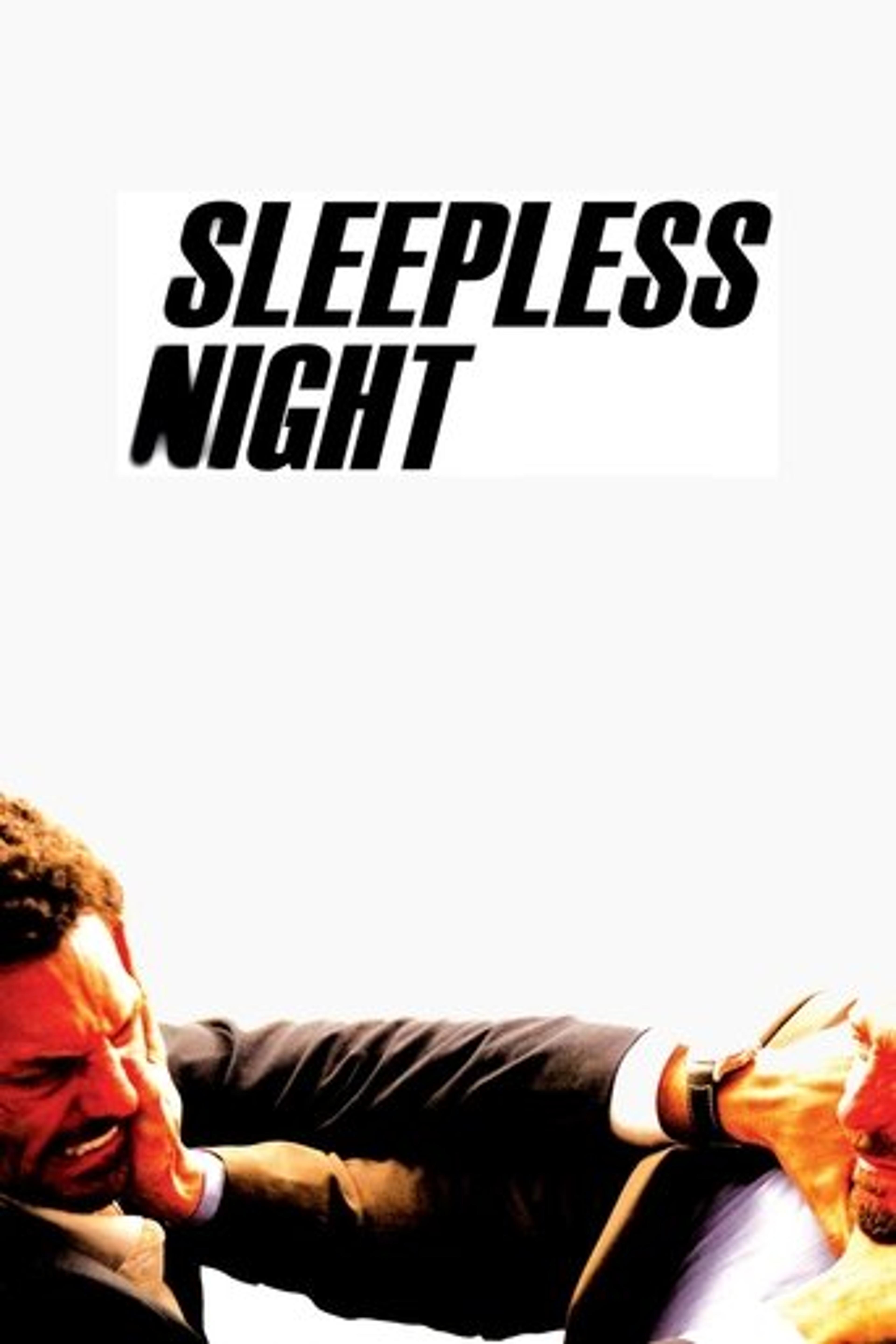 Poster film Sleepless Night