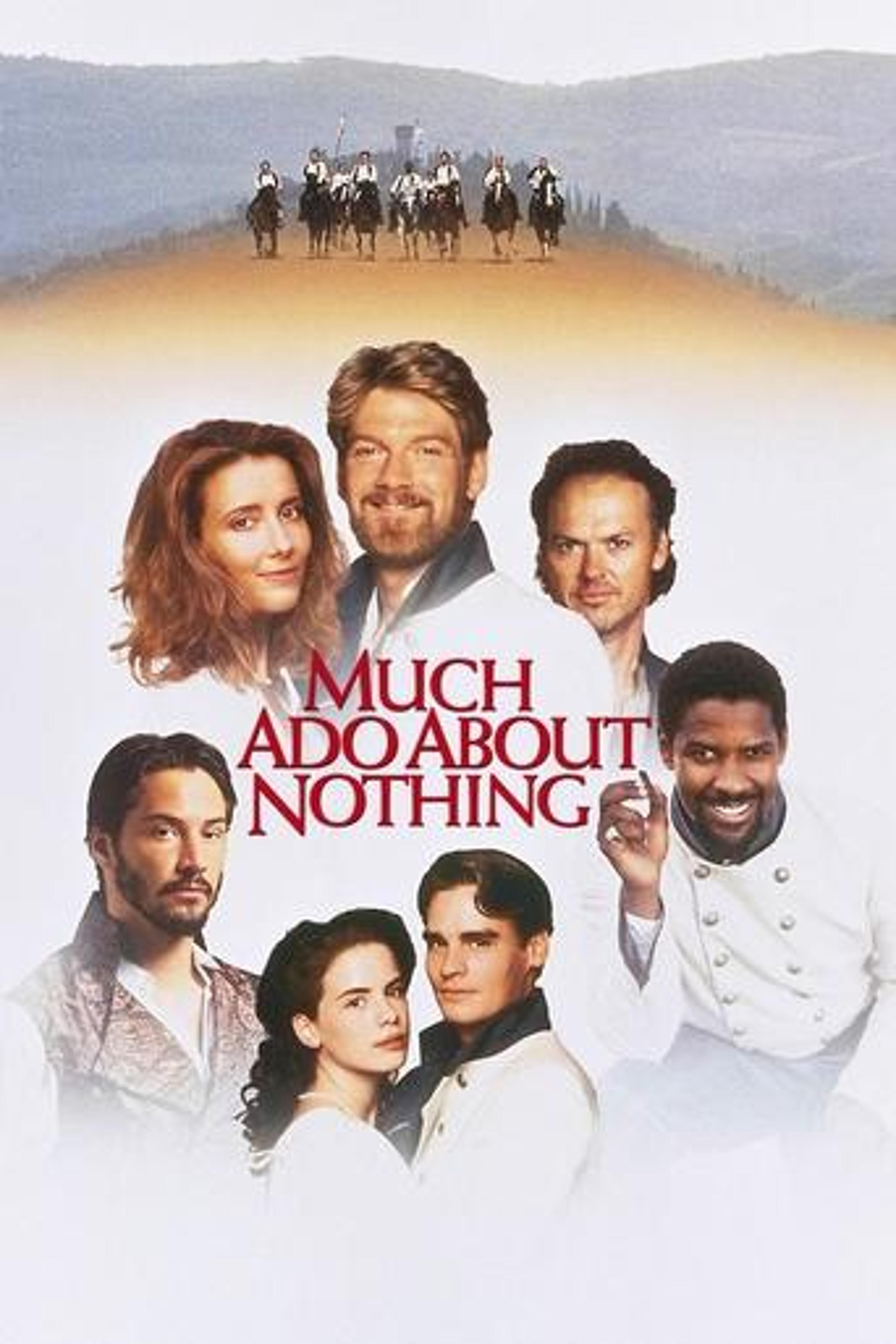 Poster film Much Ado About Nothing