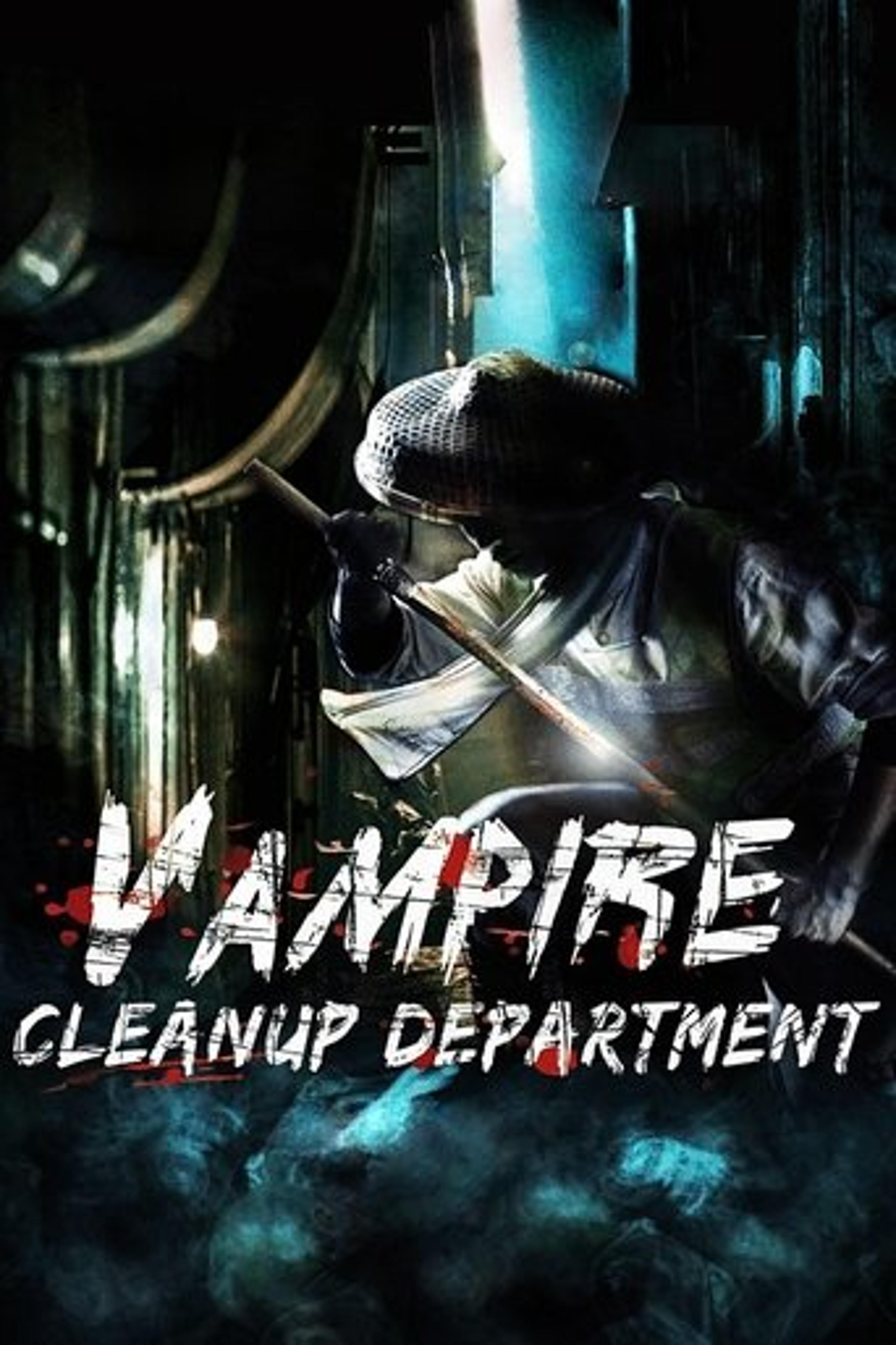 Poster film Vampire Cleanup Department