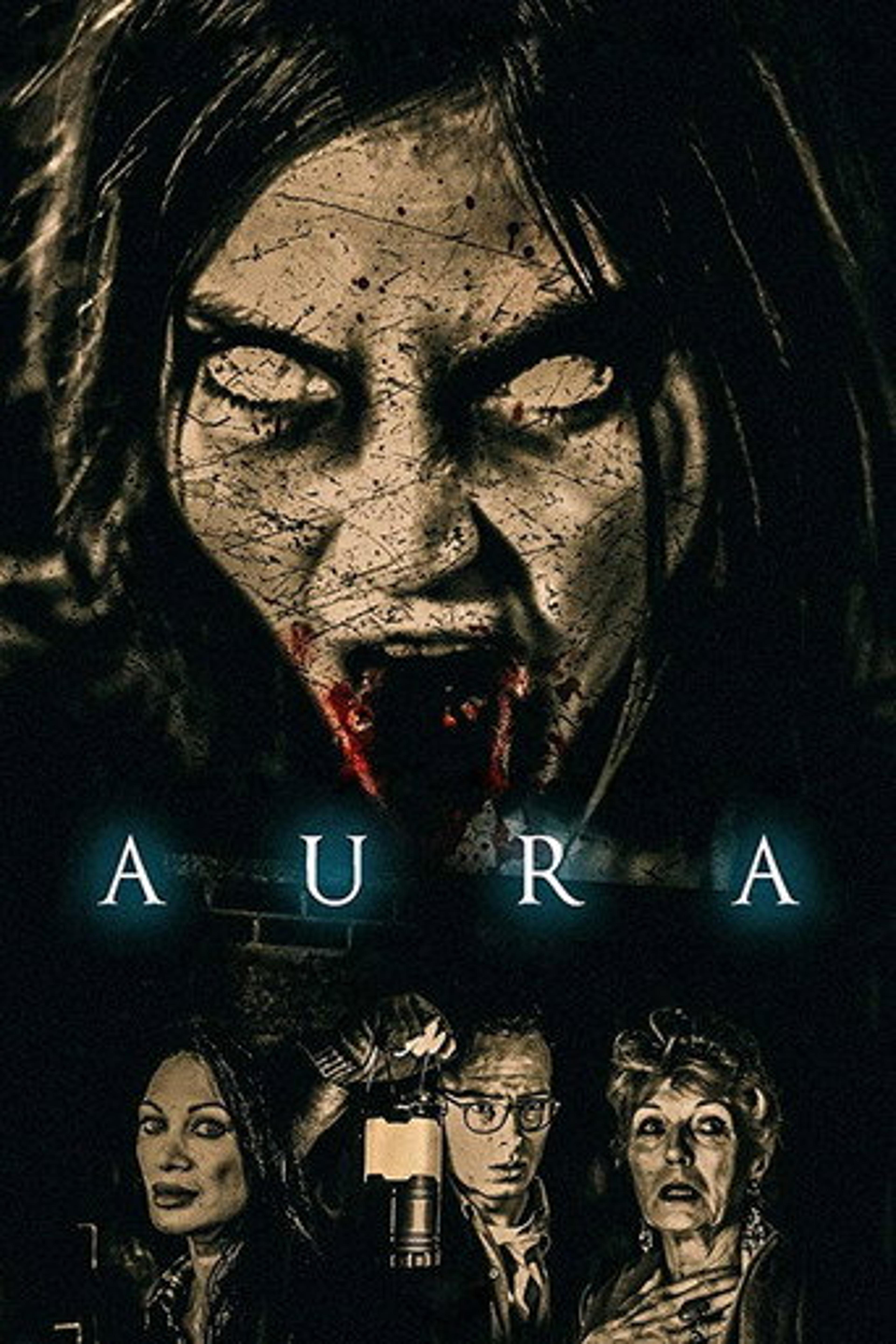 Poster film Aura