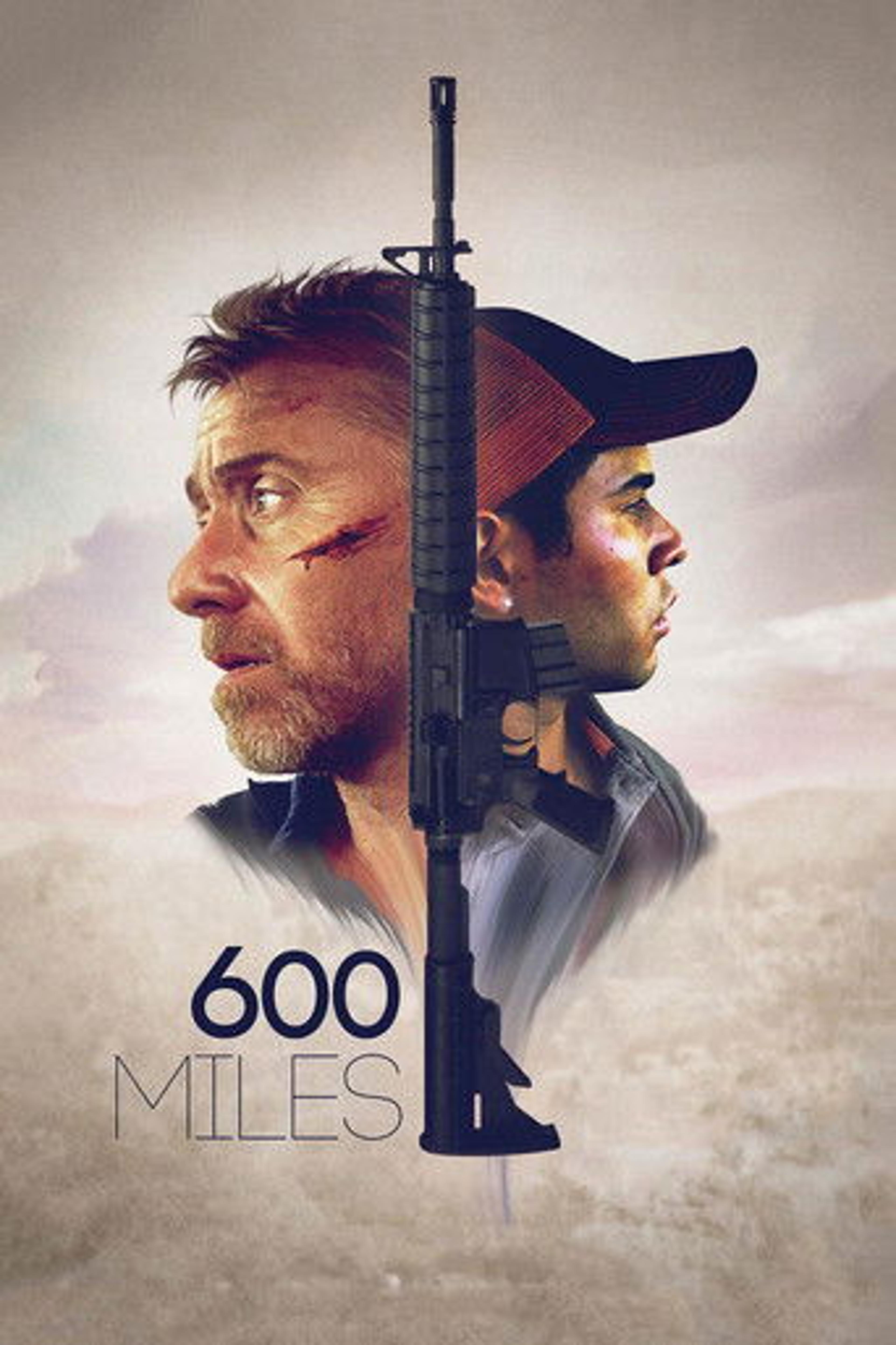 Poster film 600 Miles