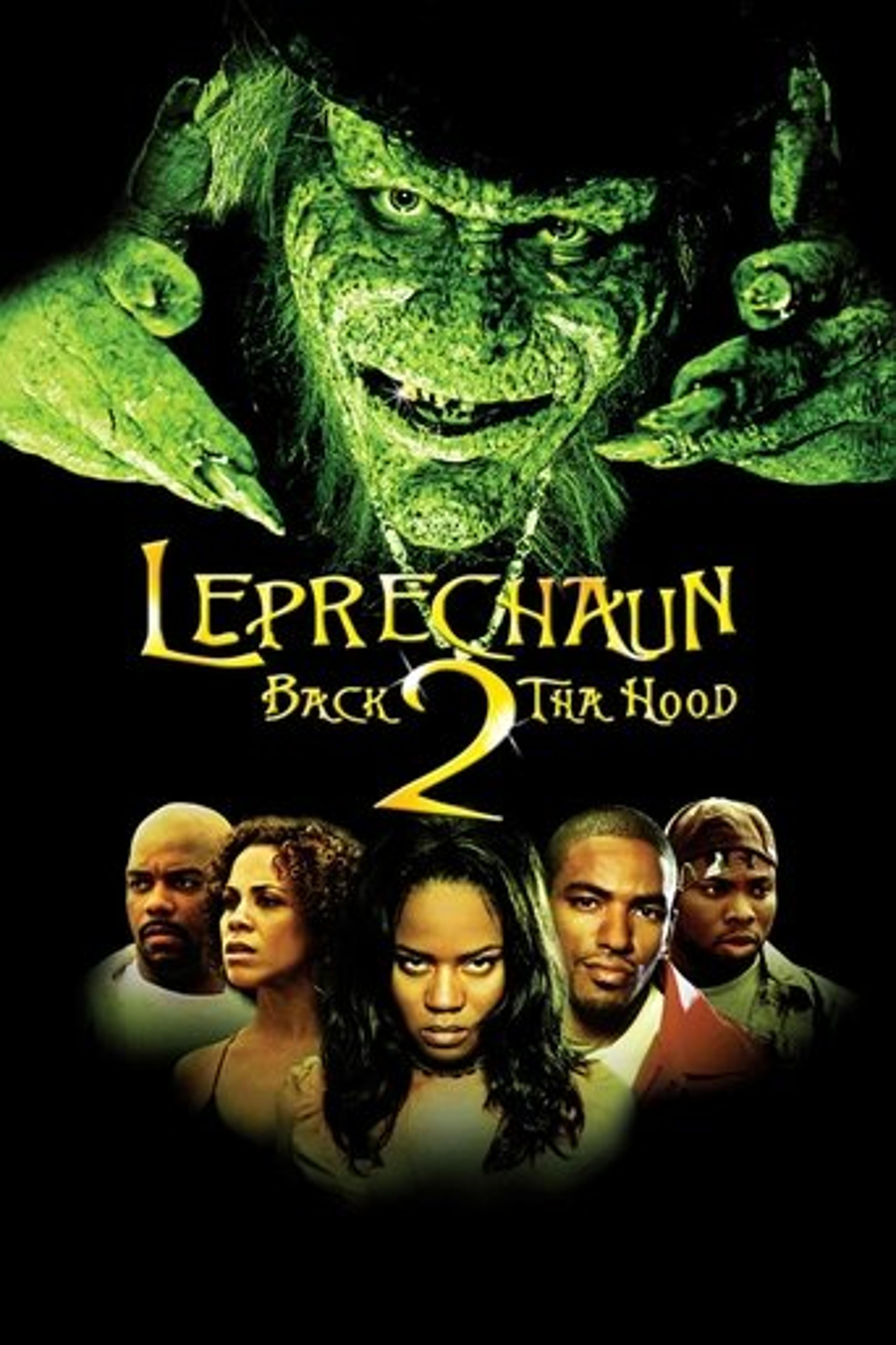 Poster film Leprechaun: Back 2 tha Hood