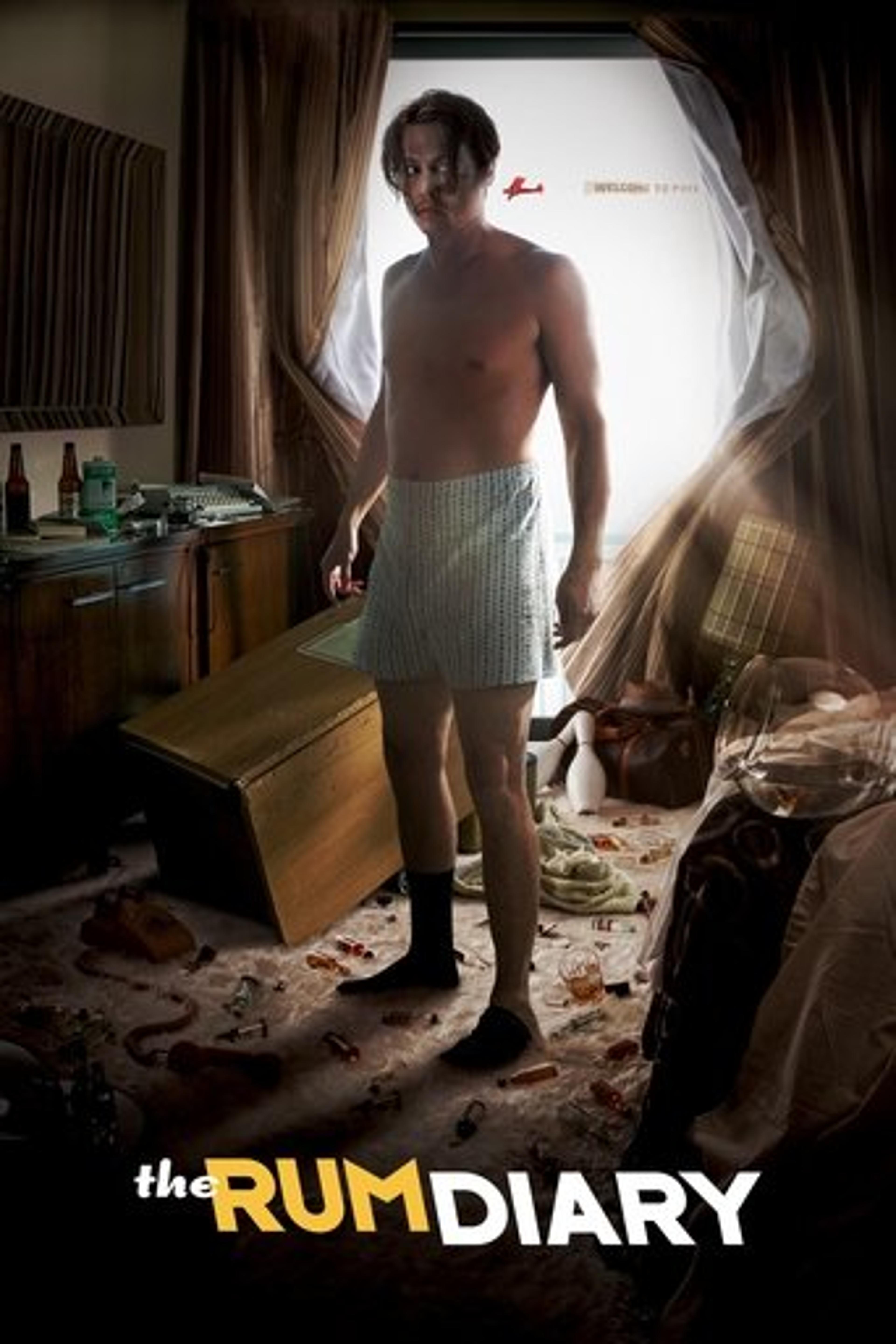 Poster film The Rum Diary